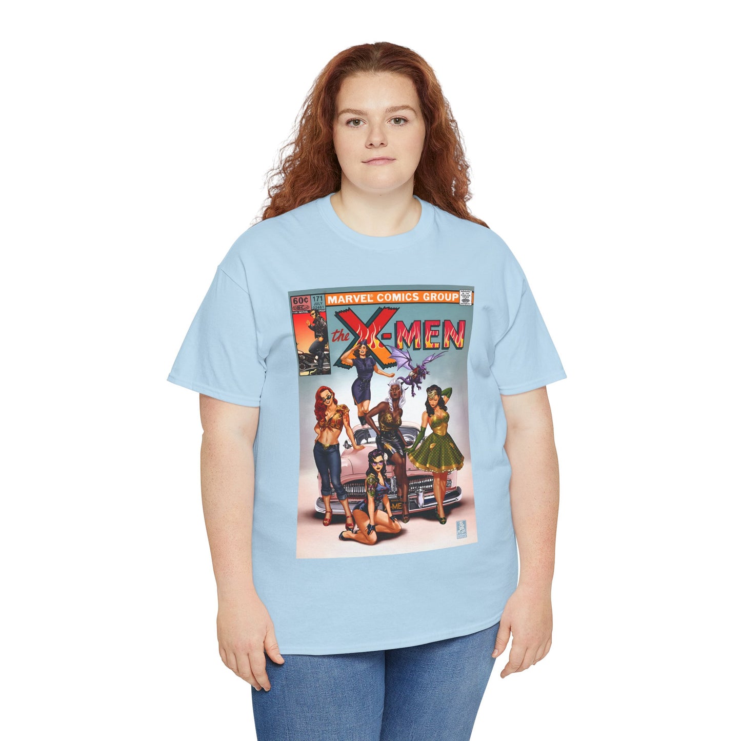X-Men Rockabilly T-Shirt