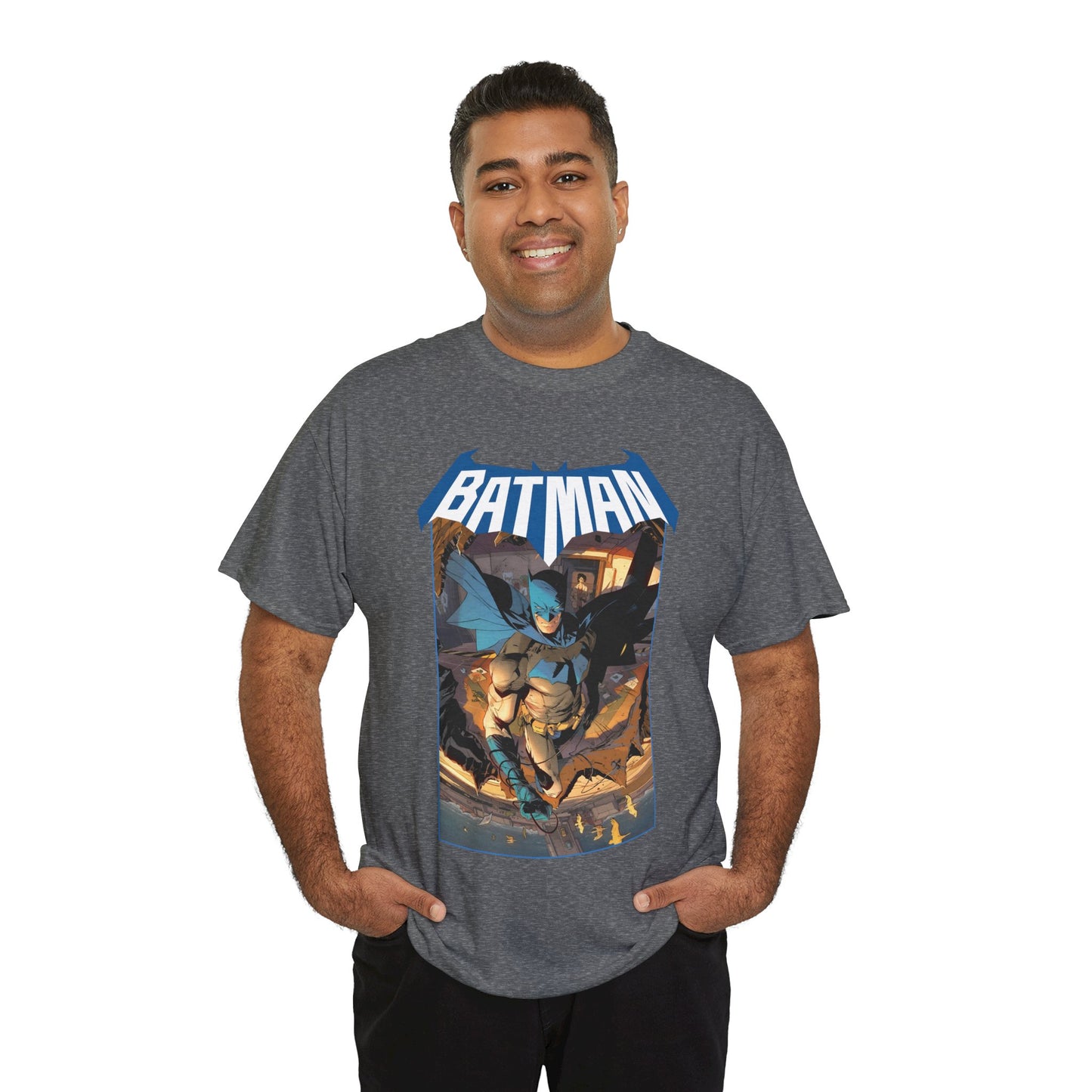 Batman T-Shirt - Jorge Jiménez Art - New 2025 Matt Fraction Series - Gotham City, Bruce Wayne - DC Comics