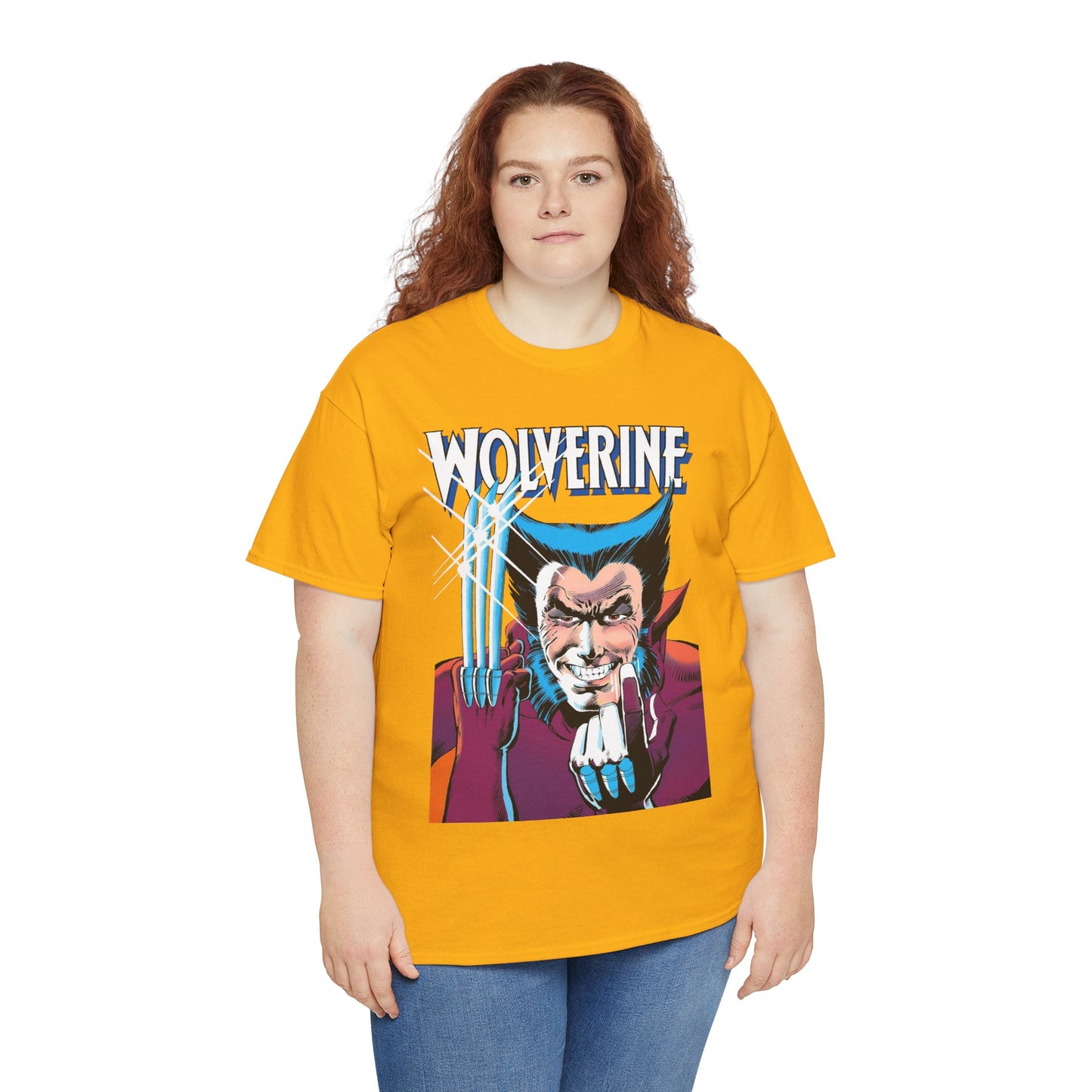 Wolverine T-Shirt - Frank Miller 1982 Cover Art - Marvel Comics - X-Men Member, Logan - Classic Mini-Series