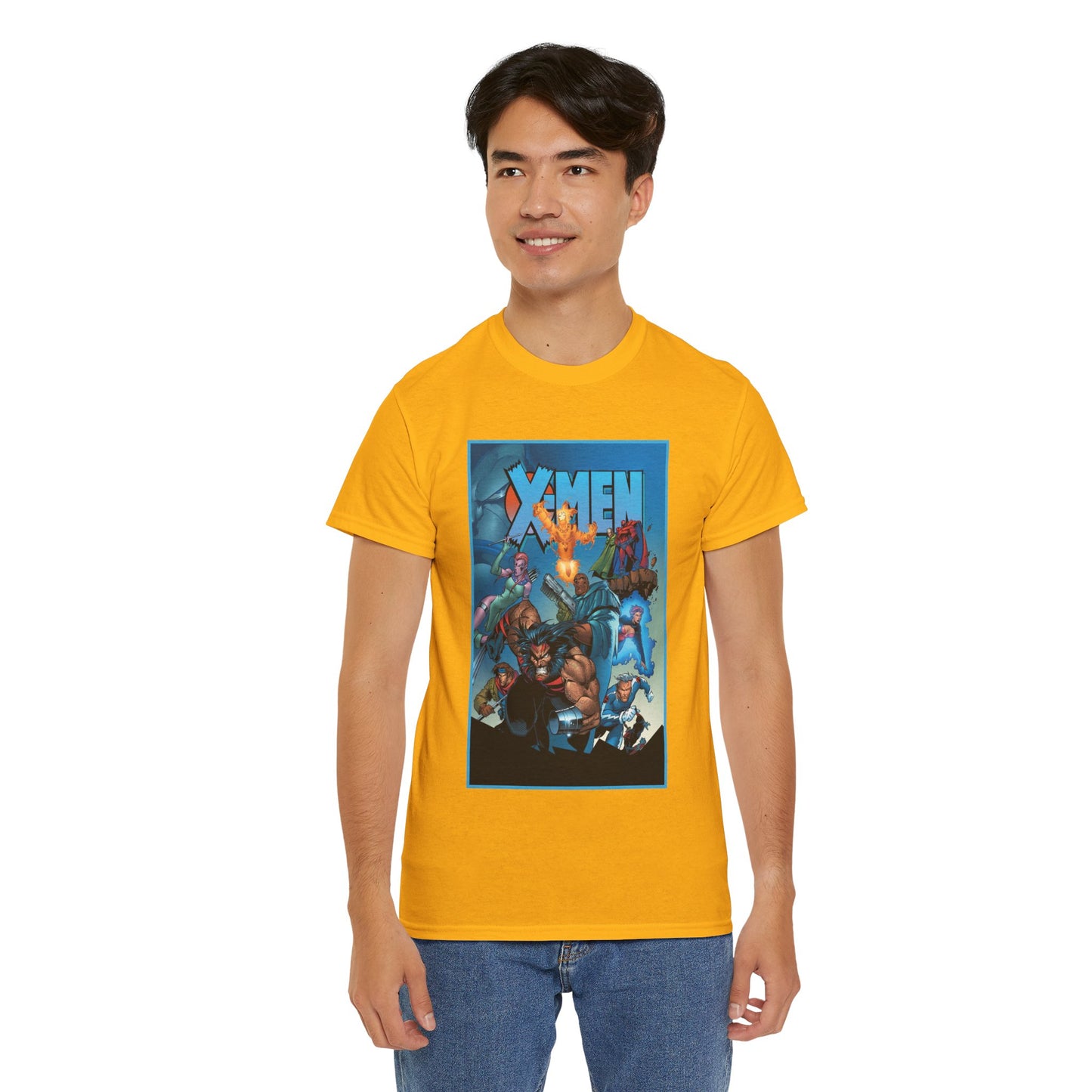 X-Men: Age of Apocalypse T-Shirt - Wolverine, Magneto, Bishop, Quicksilver, Blink - Mutant Alternate Reality - Marvel Comics