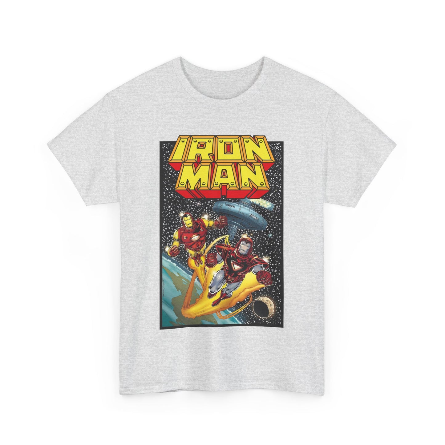Iron Man T-Shirt - Mark D Bright Art - Armor Wars - War Machine - Tony Stark & James Rhodes - Marvel Comics