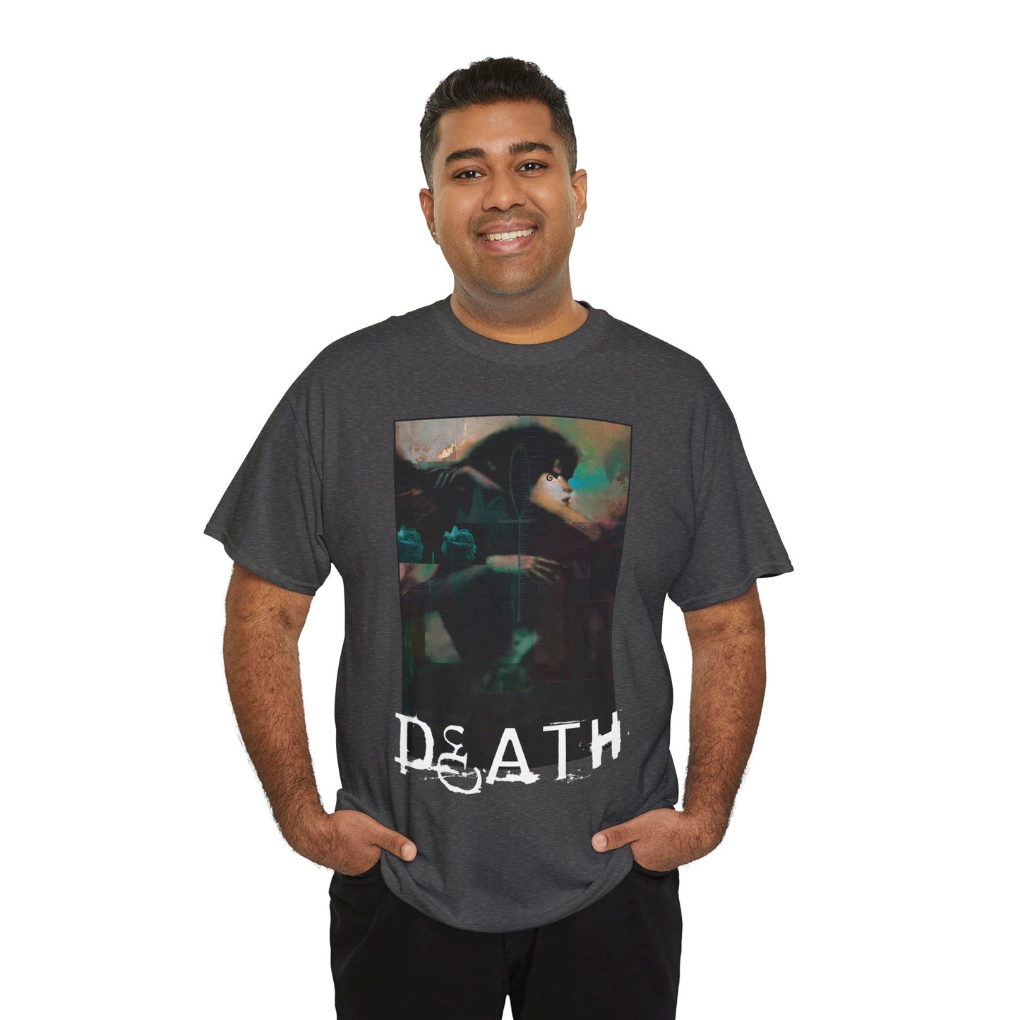 Death T-Shirt - Dave McKean Art - DC Comics/Vertigo - Sandman Universe - Gallery Cover Art - The Endless