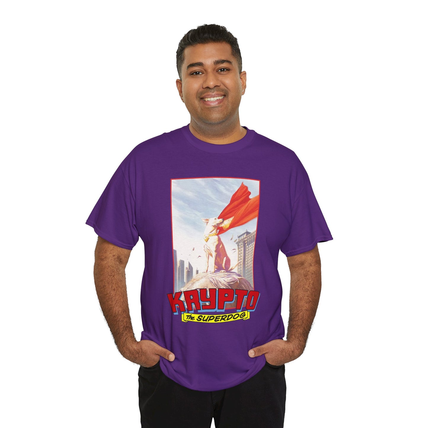 Krypto the Superdog T-Shirt - Superman's Pet - James Gunn 2025 Movie Appearance - Krypton, Metropolis