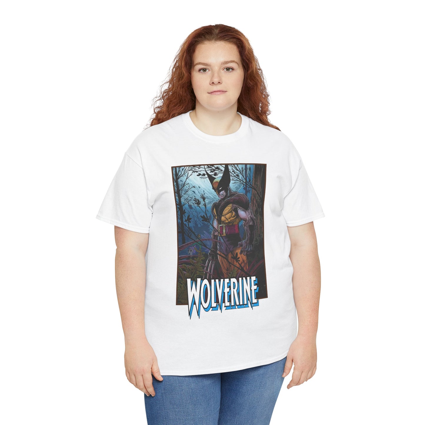 Wolverine T-Shirt - Todd McFarlane Art - Return Variant - Logan - X-Men Member & Leader - Marvel Comics