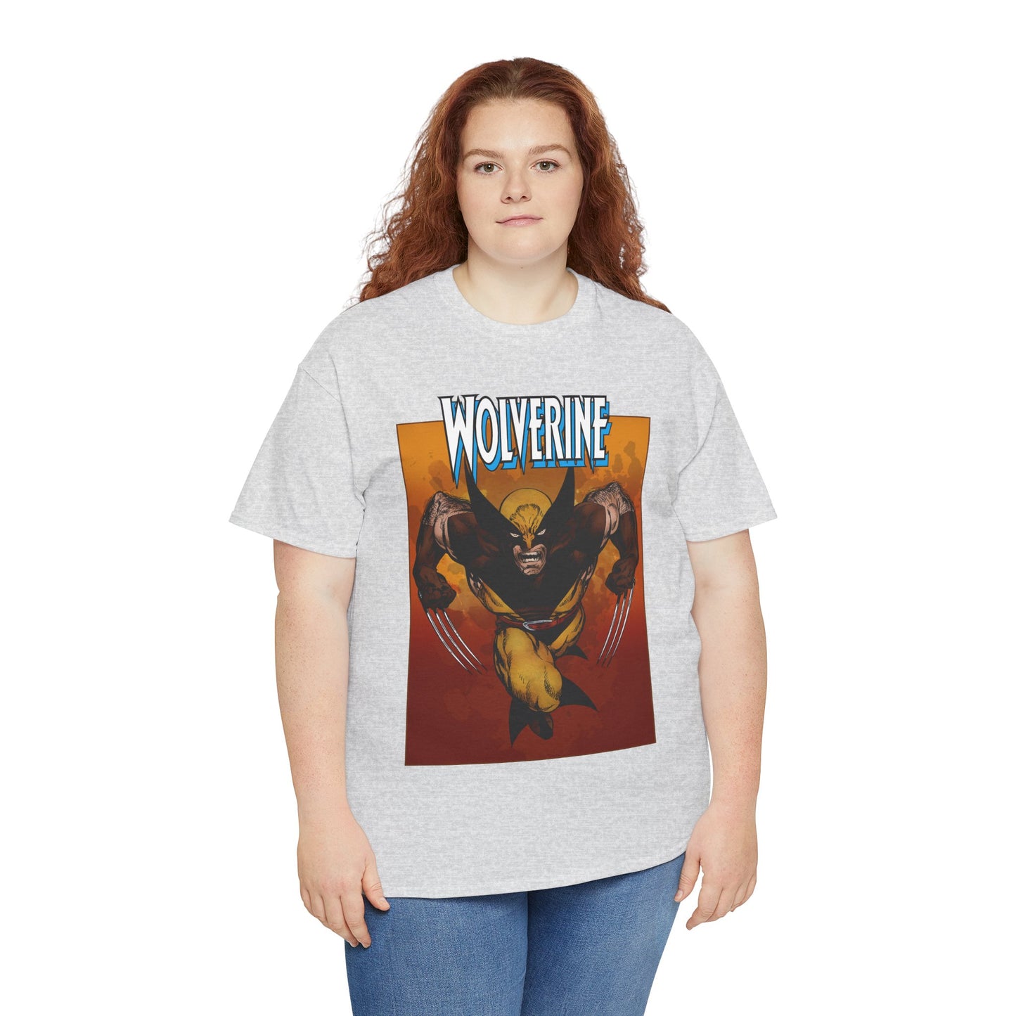 Wolverine T-Shirt - John Byrne Art - X-Men Member - Marvel Comics - Logan - Mutant Leader