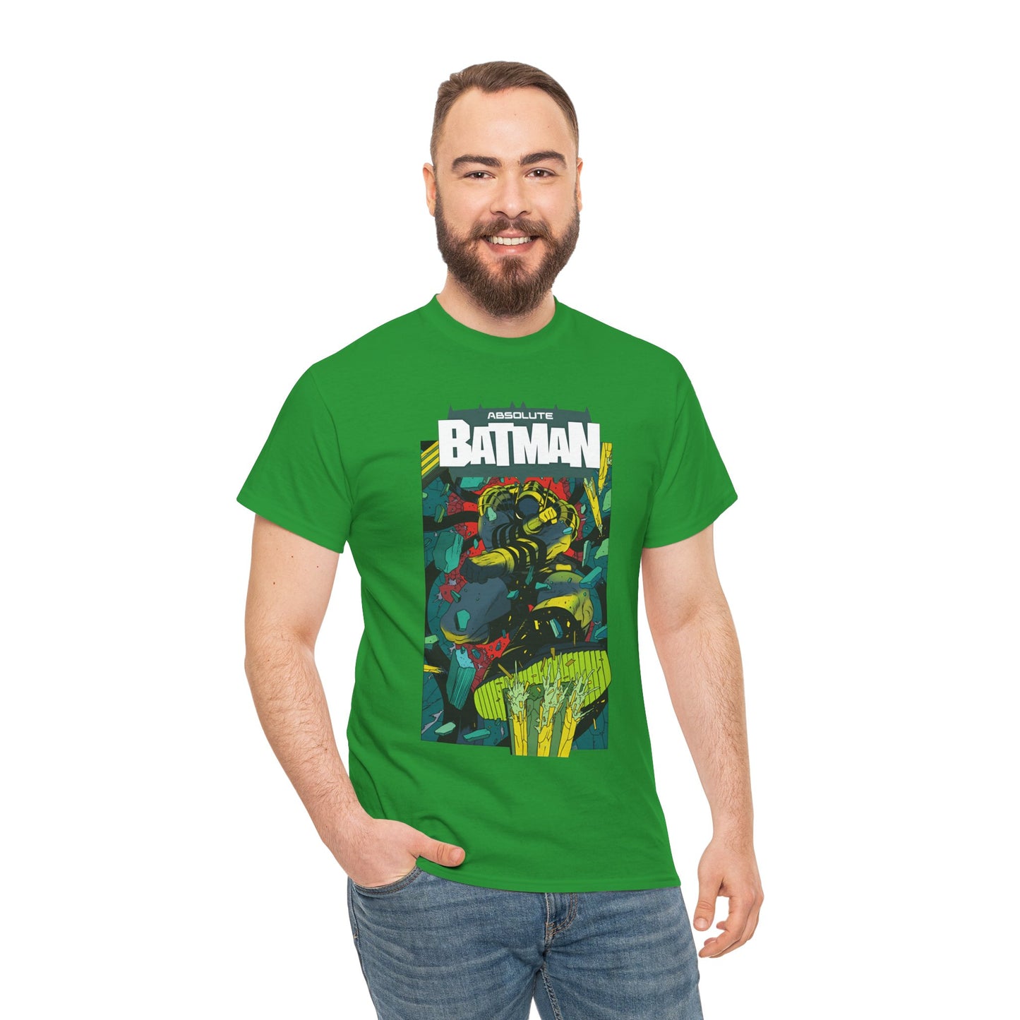 Absolute Batman T-Shirt - DC Comics All-In - Splash Page from issue #7 - Marcos Martín Art - Bruce Wayne, Gotham City