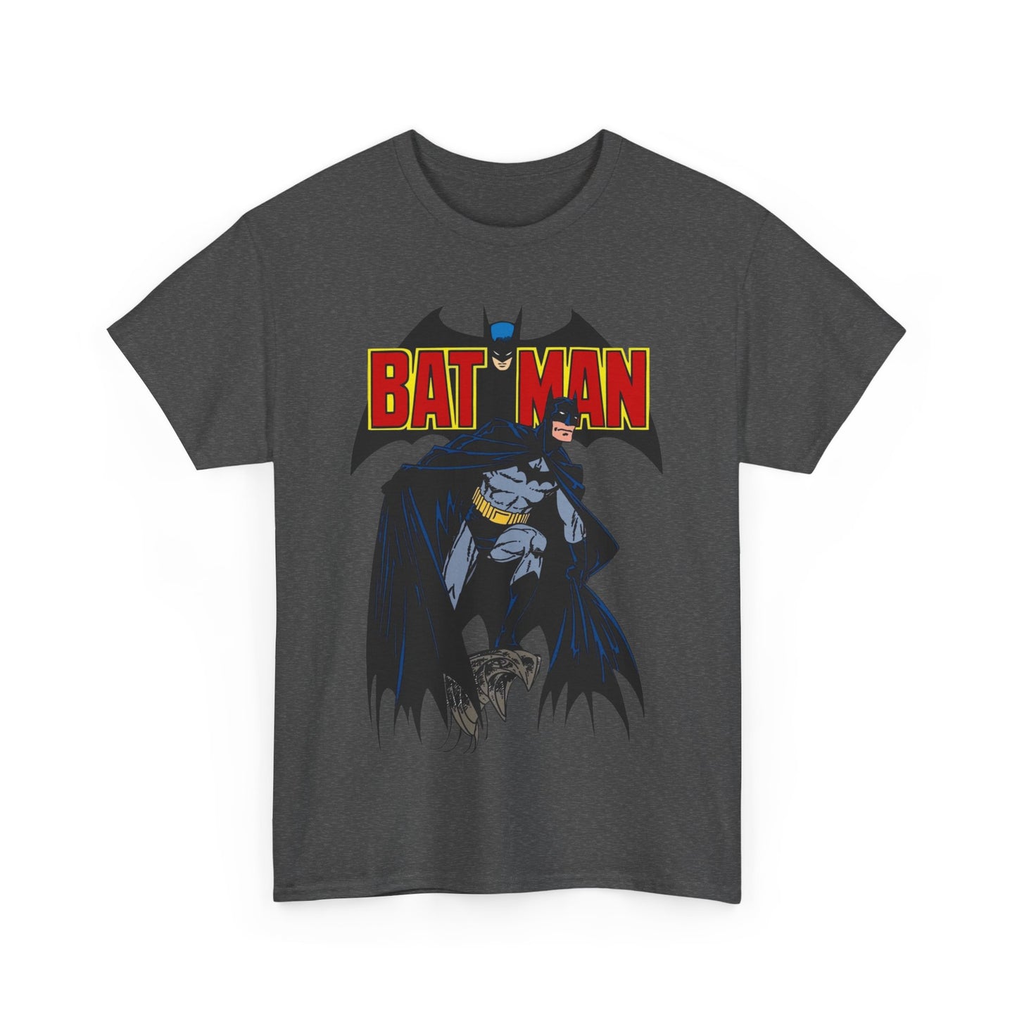 Golden Age Batman T-Shirt - John Byrne Art - DC Comics - Gotham City - Justice Society Member - JSA
