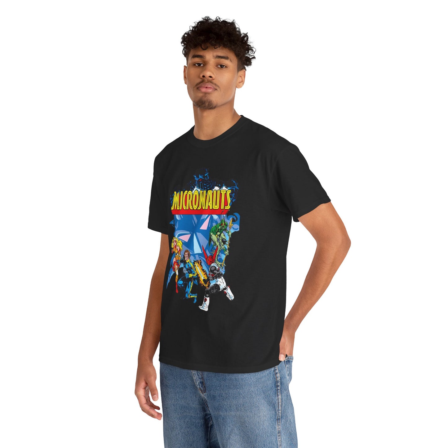 Micronauts T-Shirt - Microverse - Arcturus Rann, Acroyear, Bug - Marvel Comics