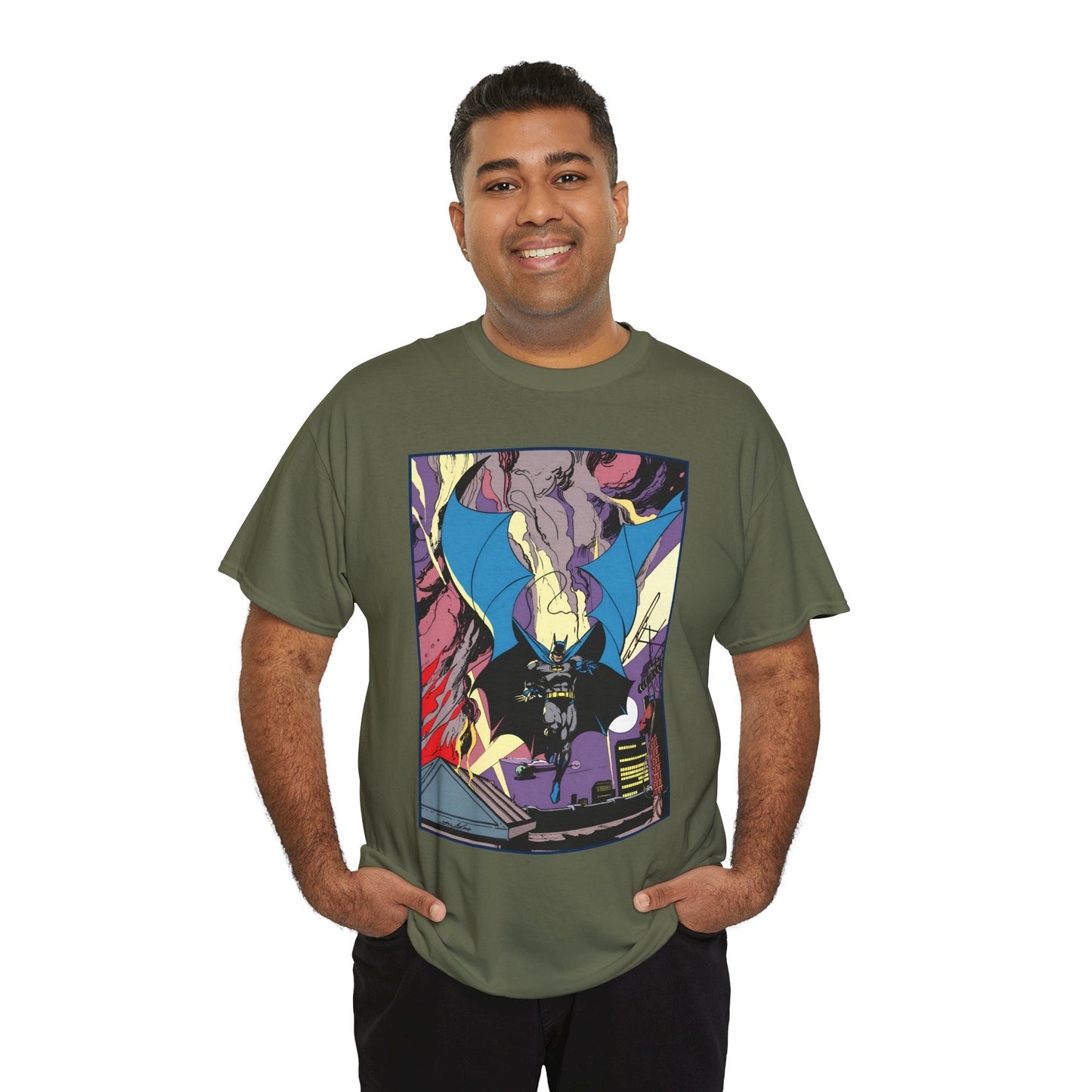 Batman T-Shirt - Neal Adams Art - DC Comics