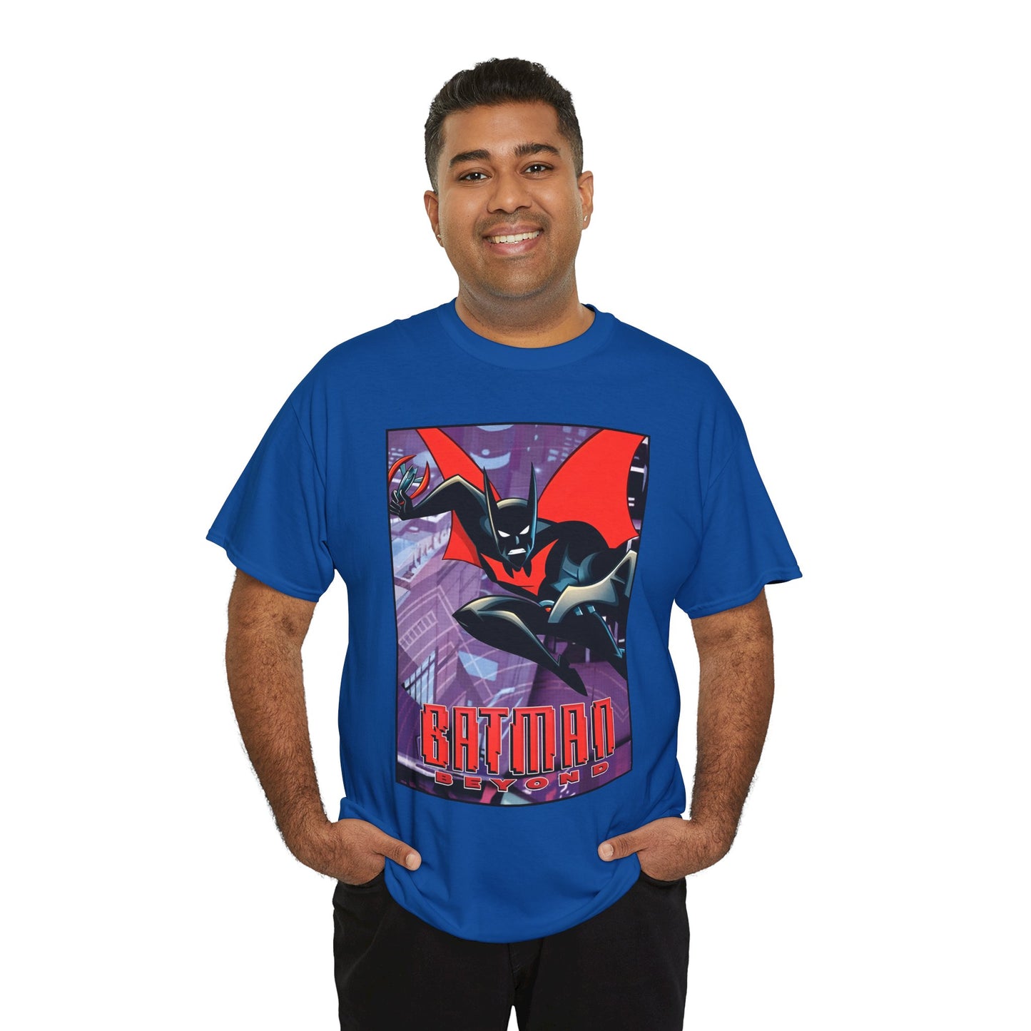 Batman Beyond T-Shirt - WB/DC Comics Animation Series - Terry McGinnis, Batman of the Future - Bruce Wayne as Mentor