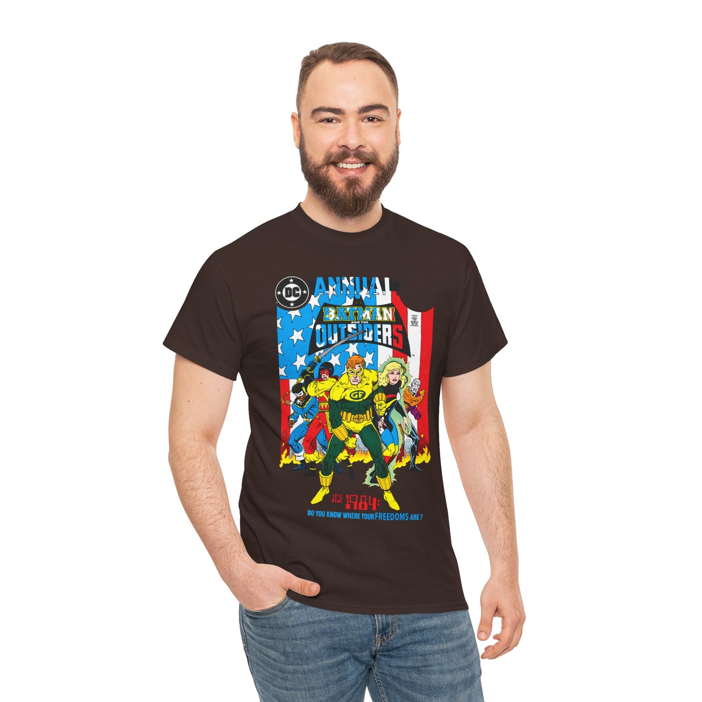 Batman and the Outsiders Annual #1 T-Shirt - DC Comics