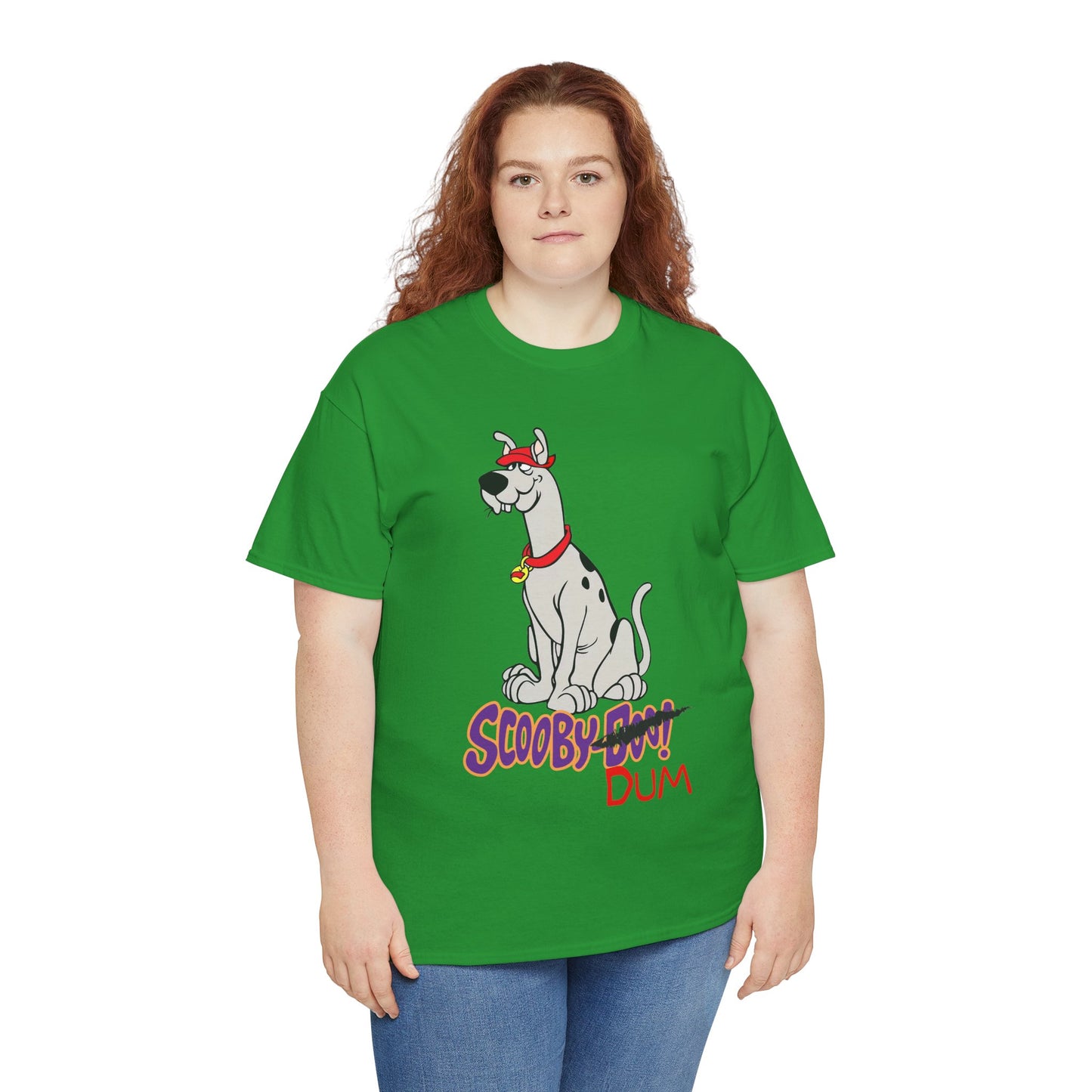 Scooby Dum T-Shirt - Scooby Doo's Cousin - Hanna-Barbera Cartoon - Mystery, Inc