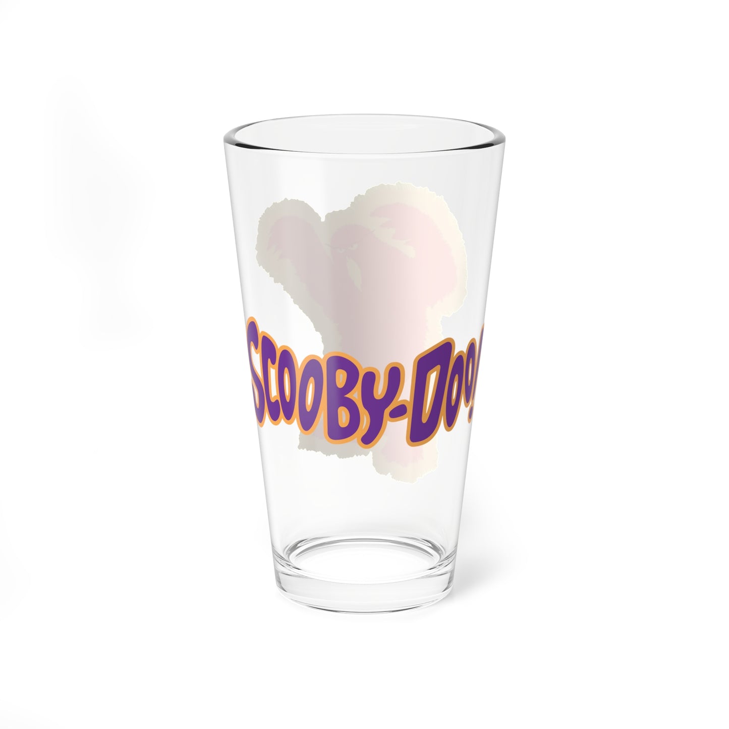 10000 Volt Ghost Pint Glass, 16oz - Popular Scooby Doo Villain - Electrical Monster - Hanna-Barbera Cartoon Character - Watt a Shocking Ghost
