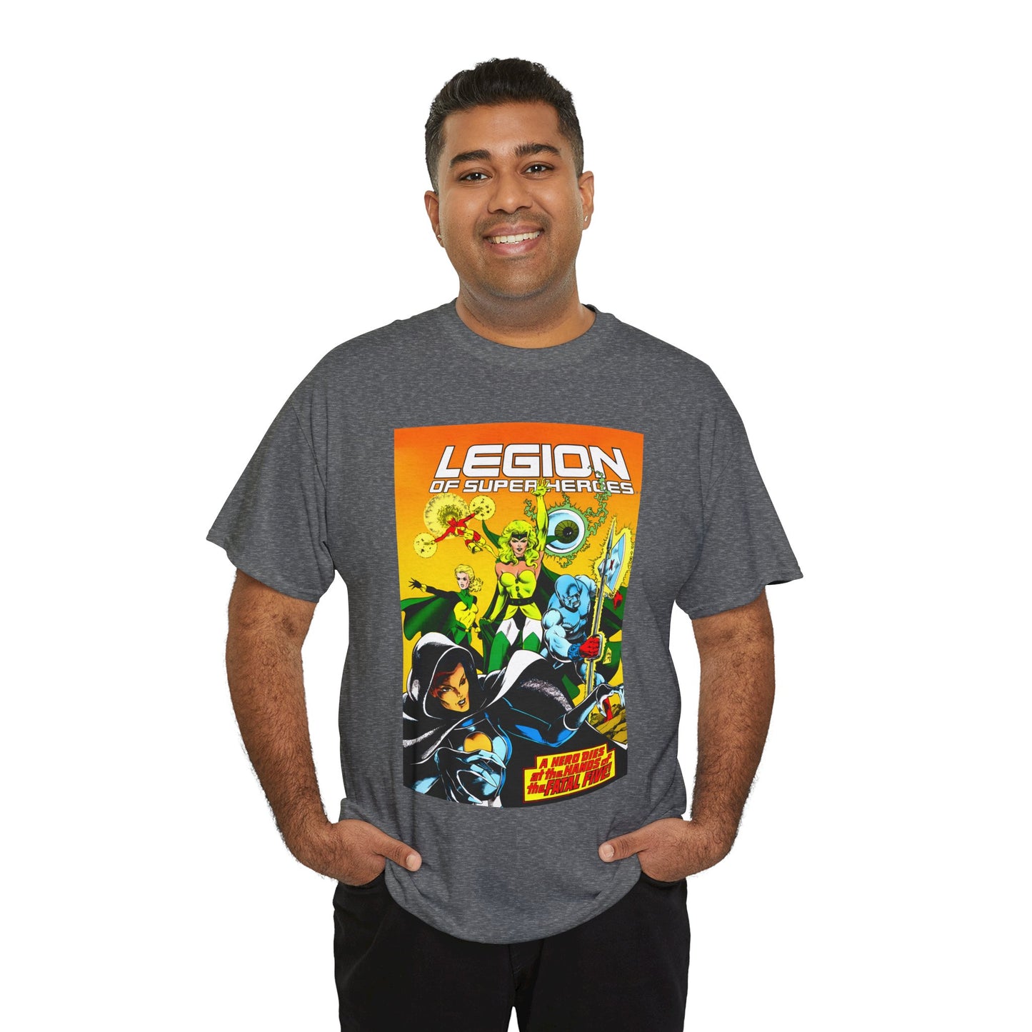Legion of Super-Heroes T-Shirt - DC Comics