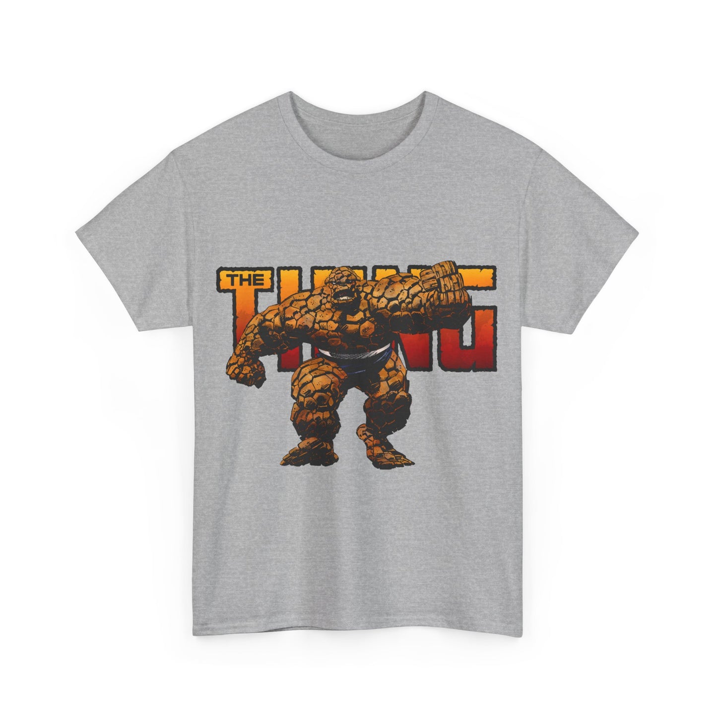 The Thing T-Shirt - Amazing John Byrne Art - Marvel Comics - Popular Fantastic Four Member - Ben Grimm