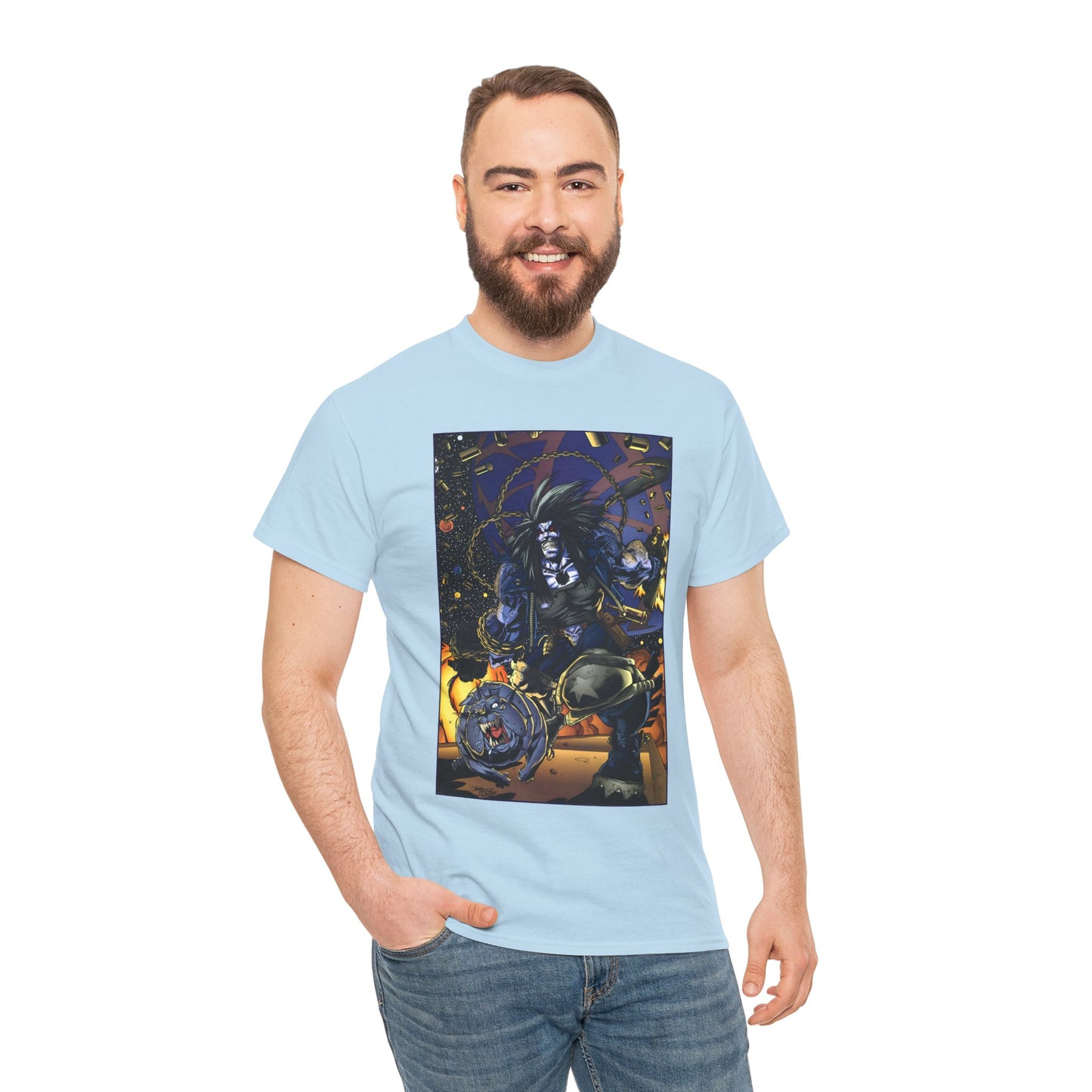 Lobo T-Shirt - DC Comics