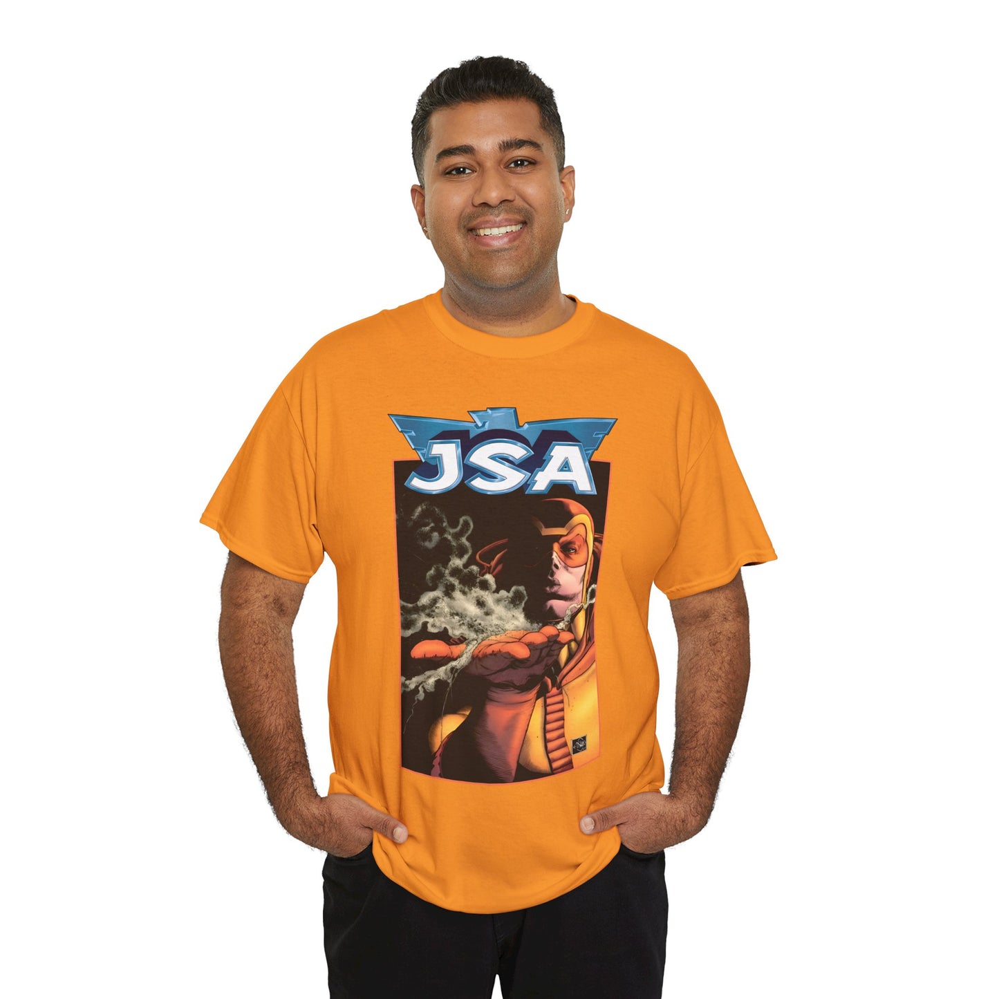 JSA T-Shirt - Sandman - DC Comics