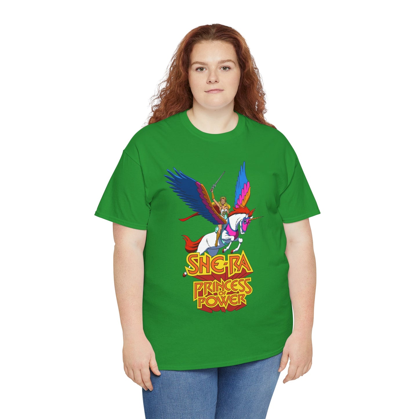 She-Ra & Swiftwind T-Shirt - Adora, Princess of Power, POP - Beloved Filmation Cartoon from the 1980s - He-Man Connection - Etheria - Fighting Hordak and the Evil Horde