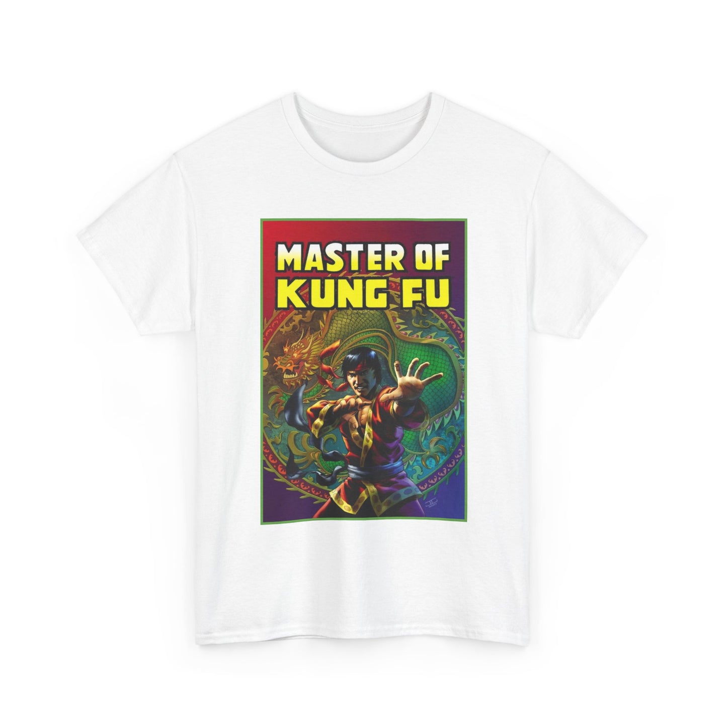 Shang-Chi, Master of Kung Fu T-Shirt - Paul Gulacy Art - Marvel Comics - 1970s
