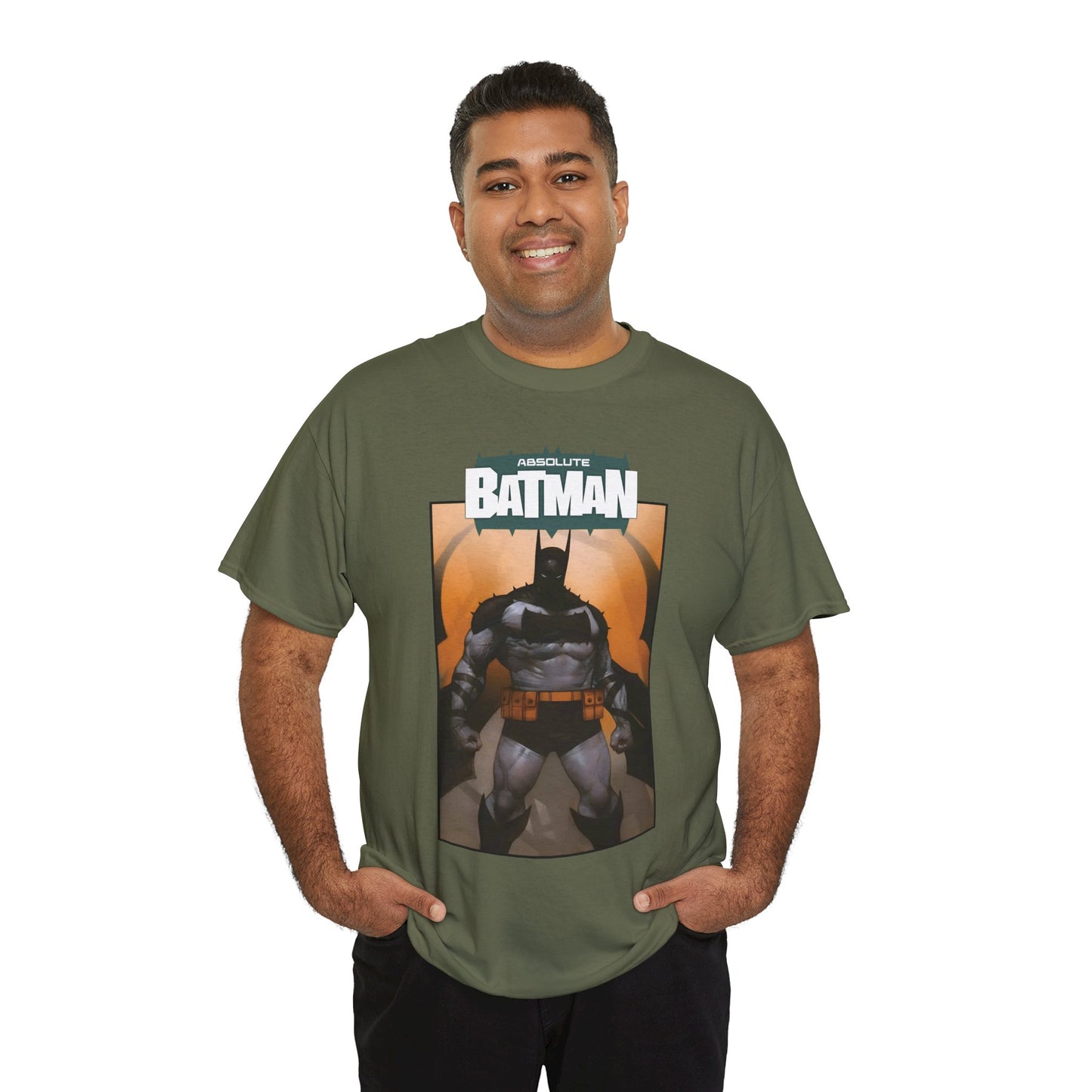 Absolute Batman T-Shirt - DC All-In - Bruce Wayne, Gotham City - DC Comics