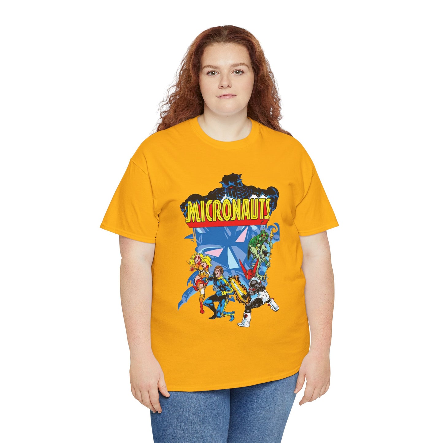 Micronauts T-Shirt - Microverse - Arcturus Rann, Acroyear, Bug - Marvel Comics