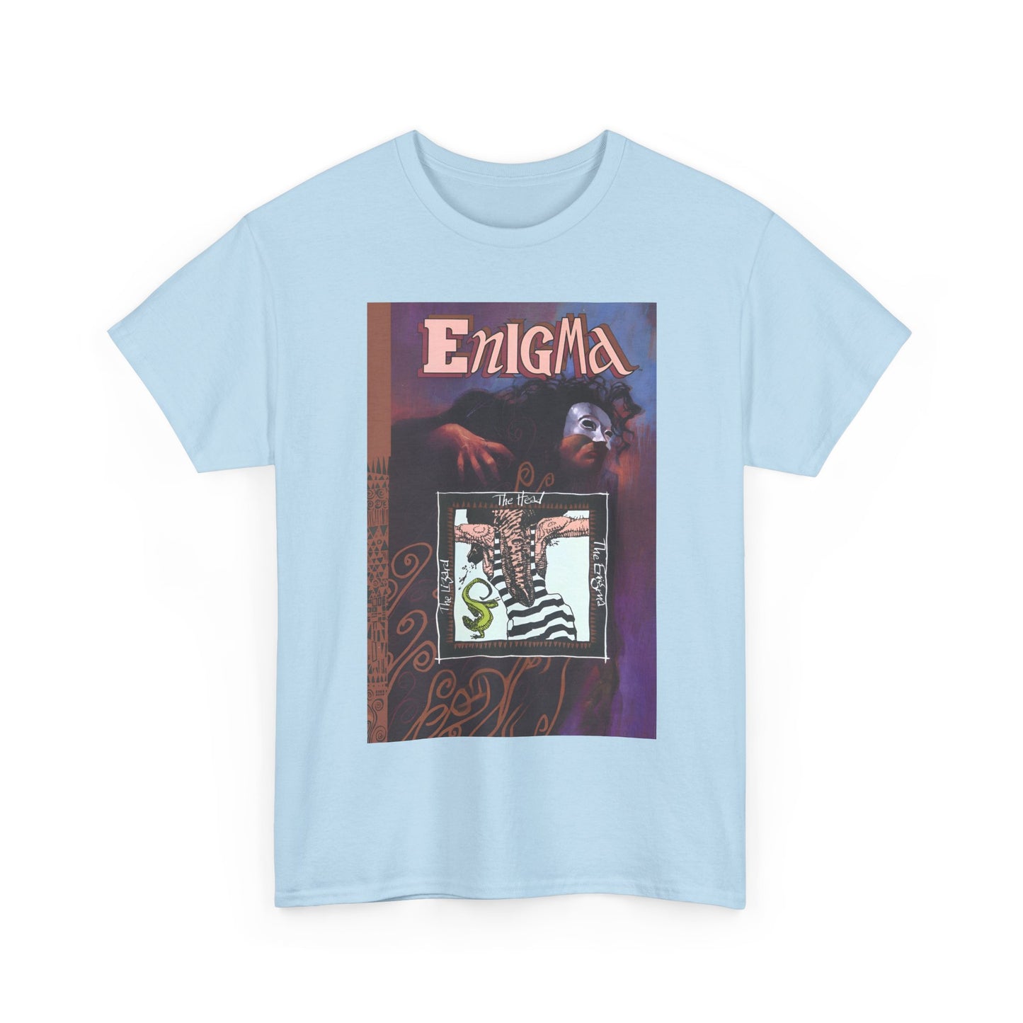 Enigma T-Shirt - Duncan Fegredo Art - Vertigo Comics