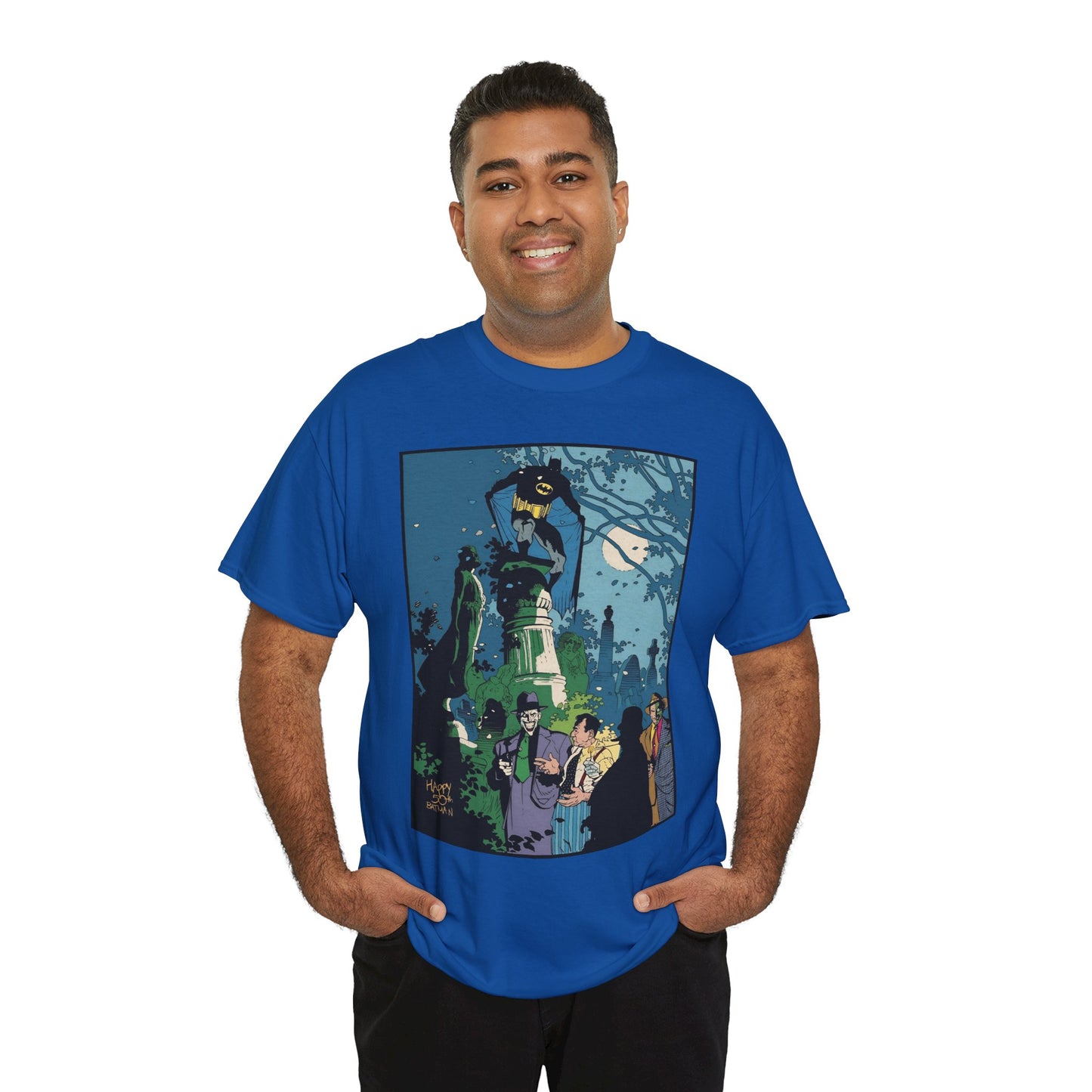 Batman T-Shirt - Mike Mignola Art - DC Comics