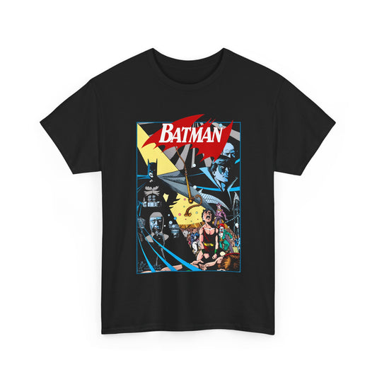 Batman T-Shirt - George Perez Art - Year Three - Robin, Nightwing, Dick Grayson - DC Comics