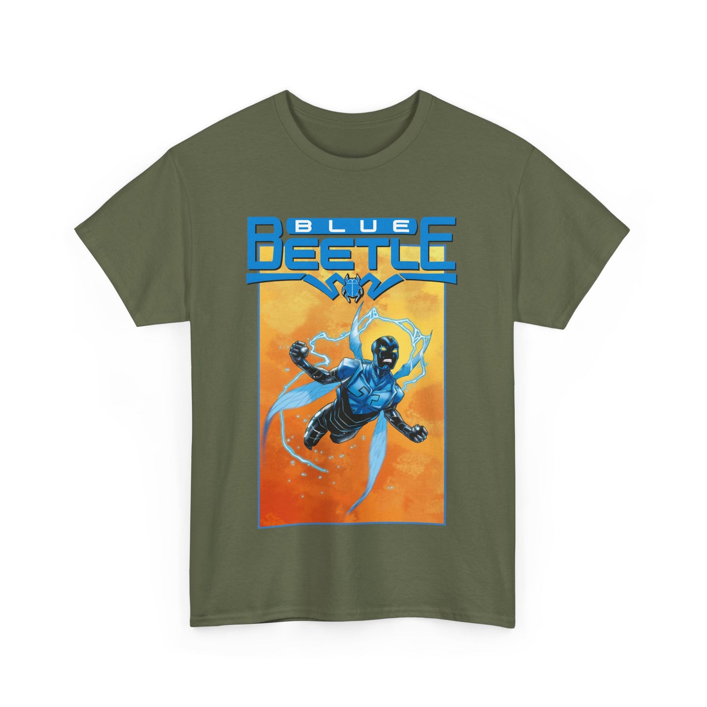 Blue Beetle - Jaime Reyes - Popular DC Comics Superhero - DCEU Movie Character - Scarab