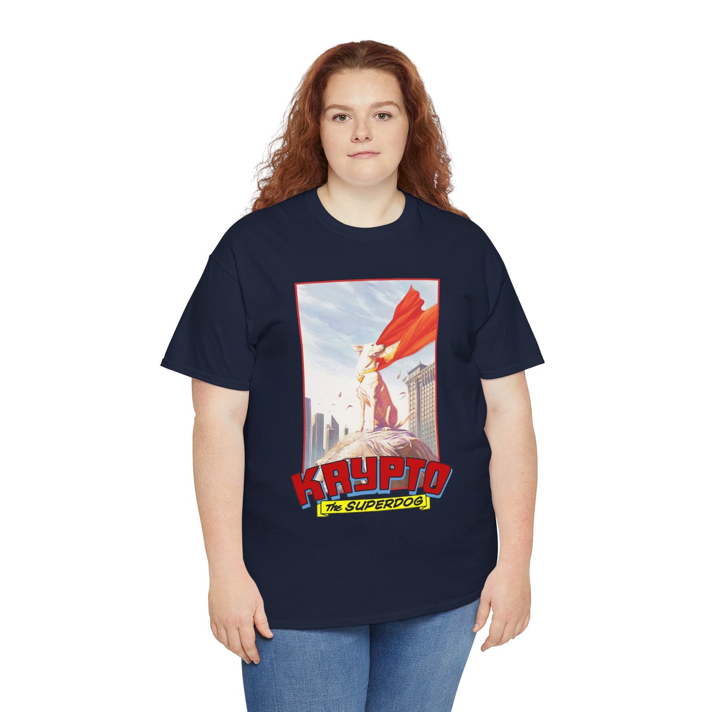 Krypto the Superdog T-Shirt - Superman's Pet - James Gunn 2025 Movie Appearance - Krypton, Metropolis