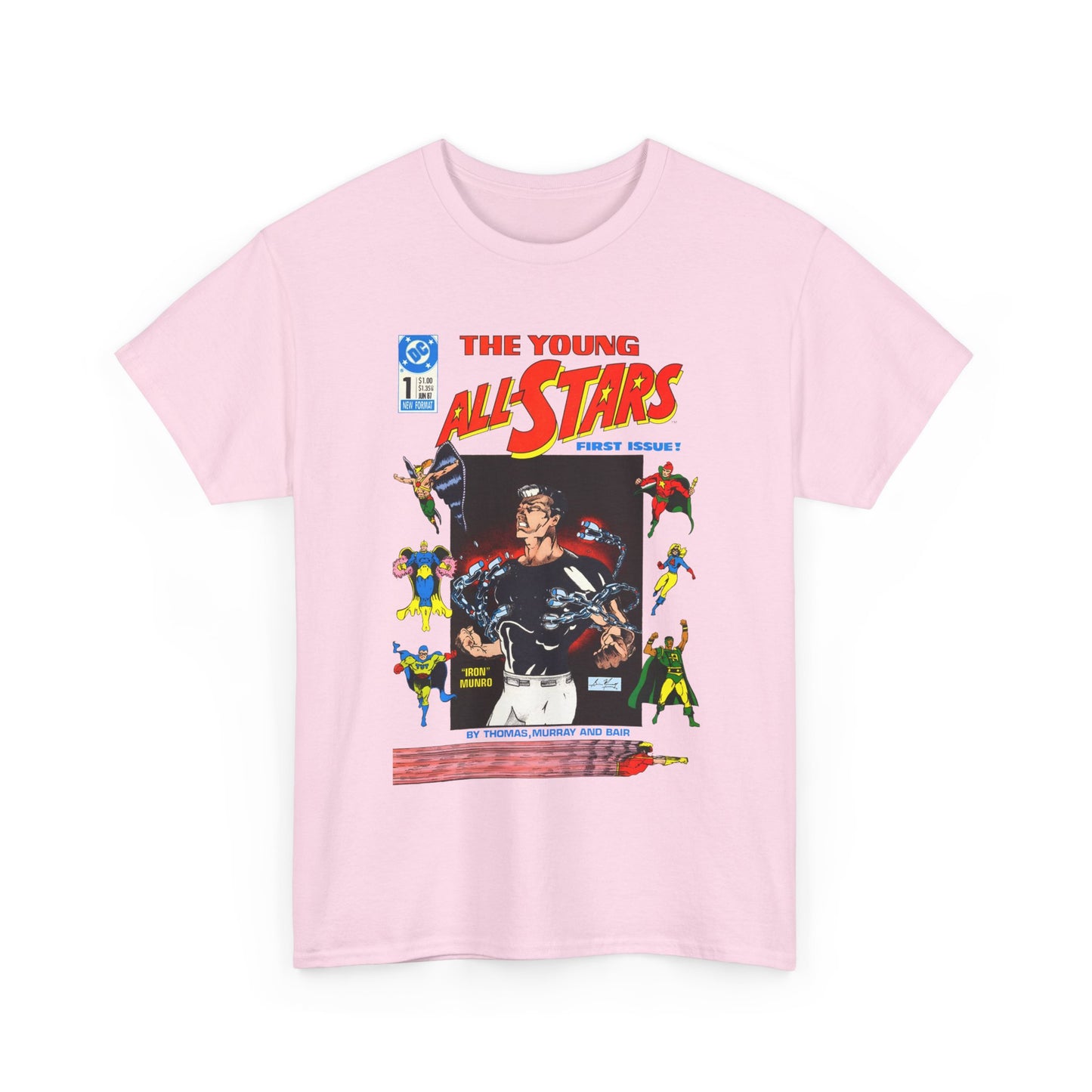 Young All-Stars #1 T-Shirt - DC Comics