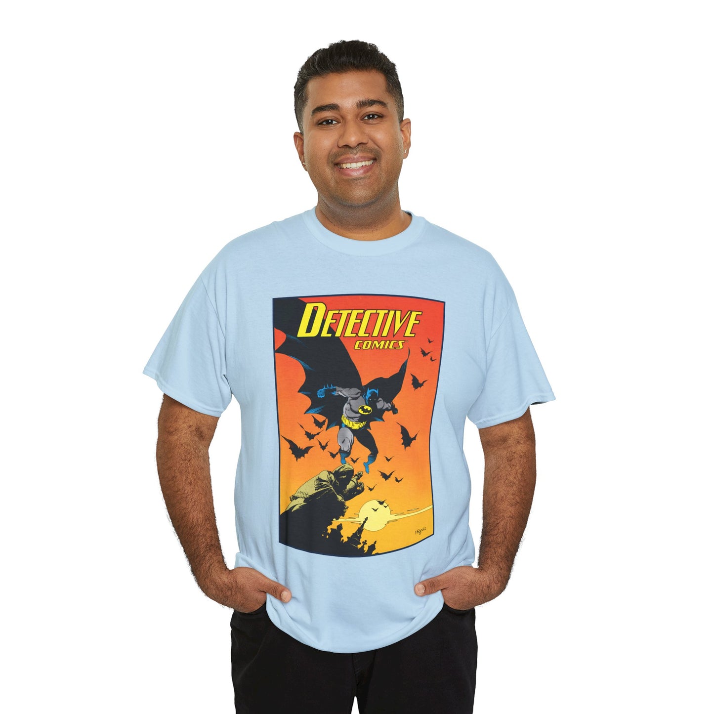 Detective Comics T-Shirt - Mike Mignola Art - Batman - DC Comics
