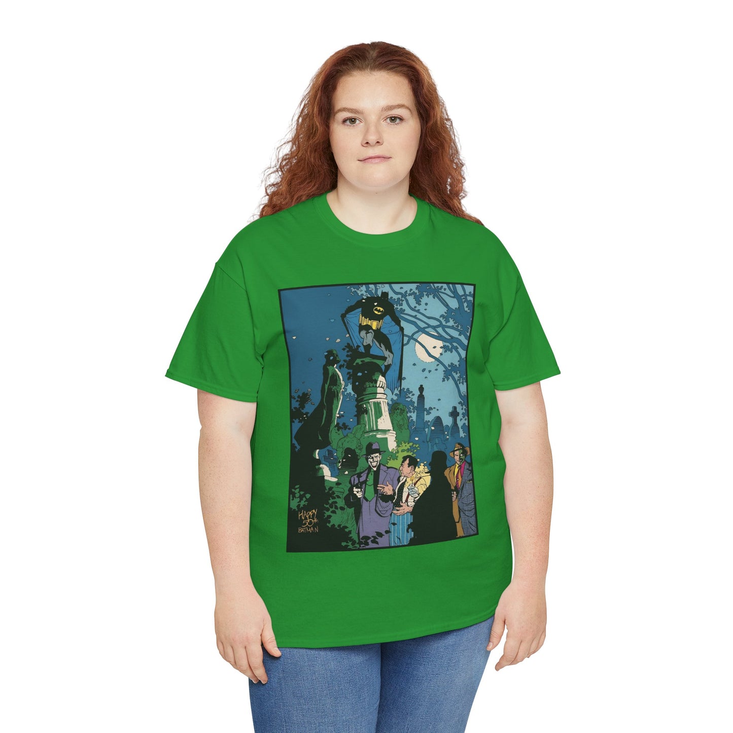 Batman T-Shirt - Mike Mignola Art - DC Comics