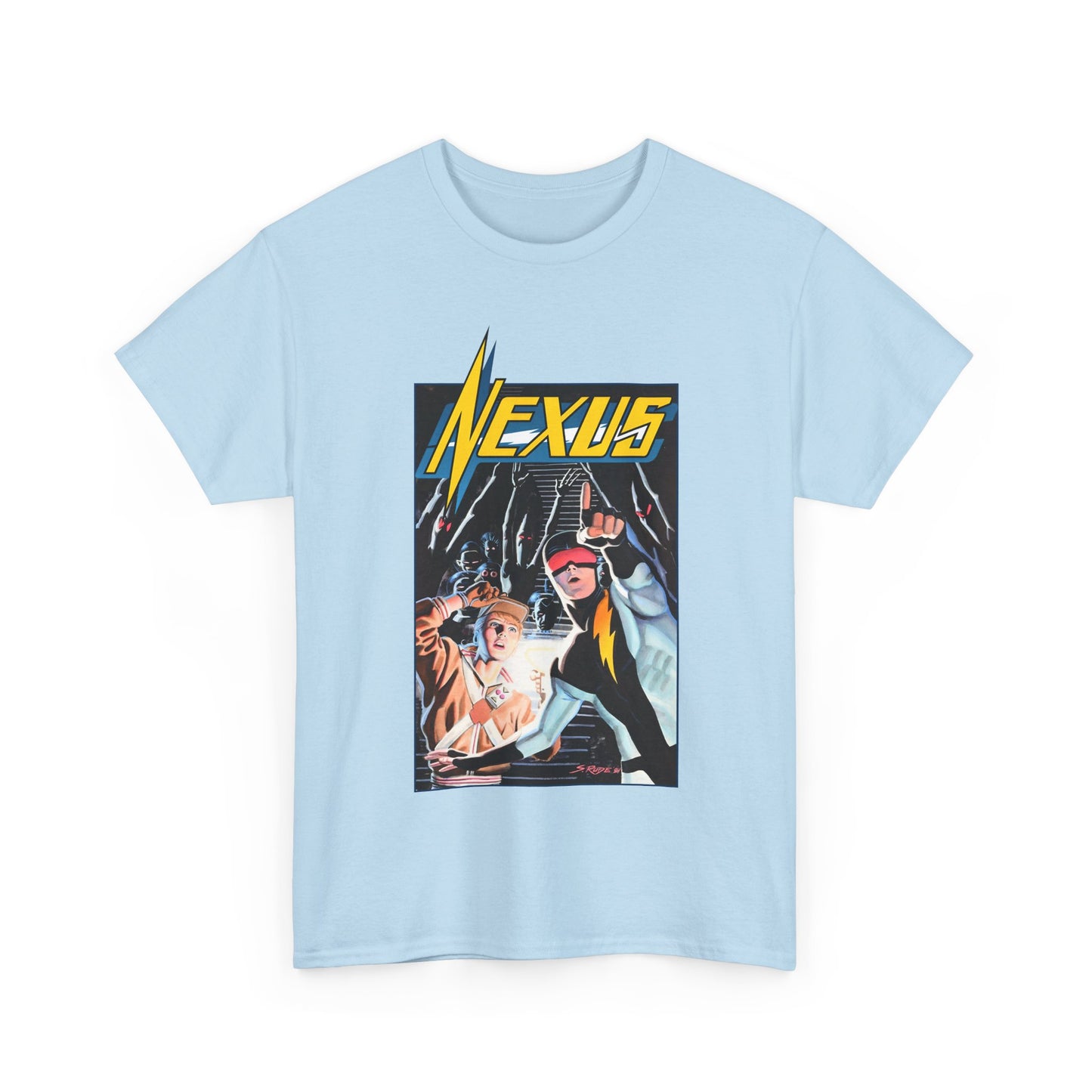 Nexus T-Shirt - Steve Rude Art