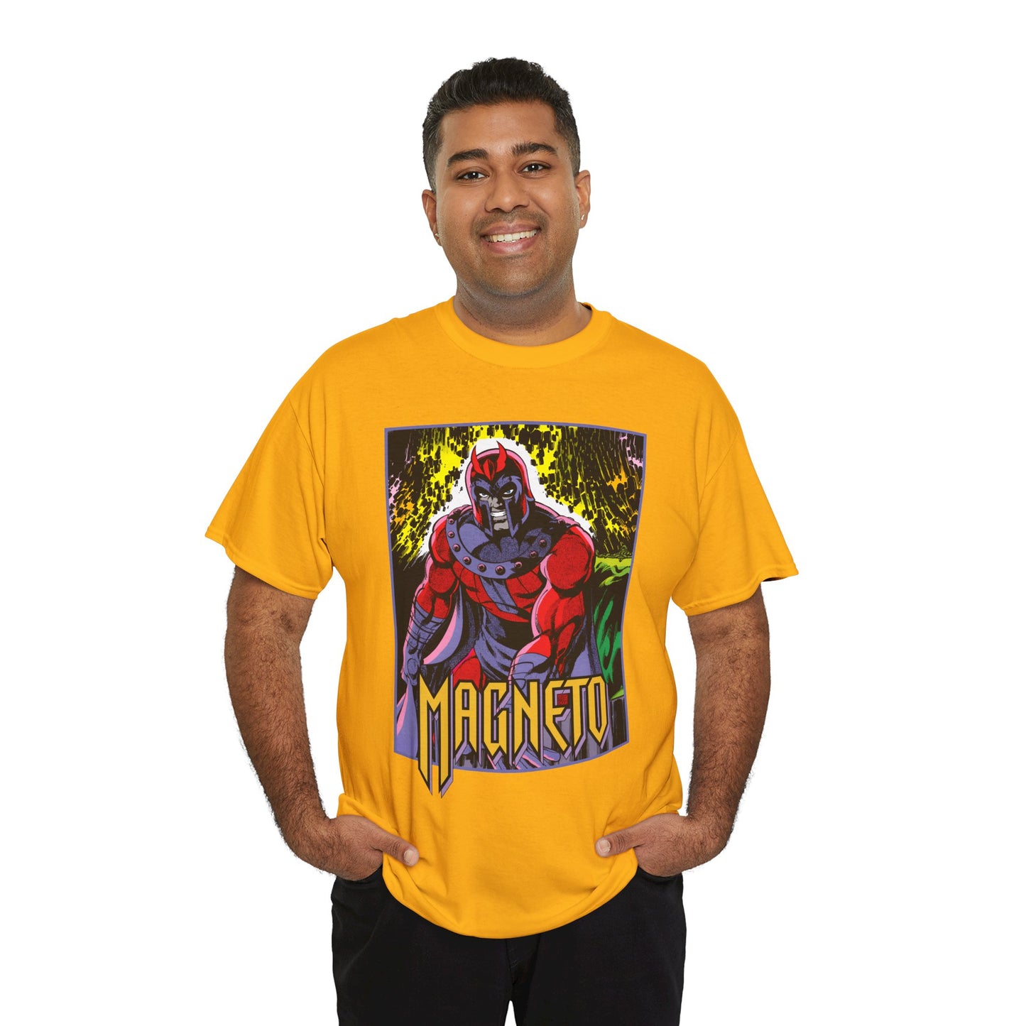 Magneto T-Shirt - John Byrne Art - Uncanny X-Men '97 - Marvel Comics - X-Men Enemy - Mutant - Master of Magnetism