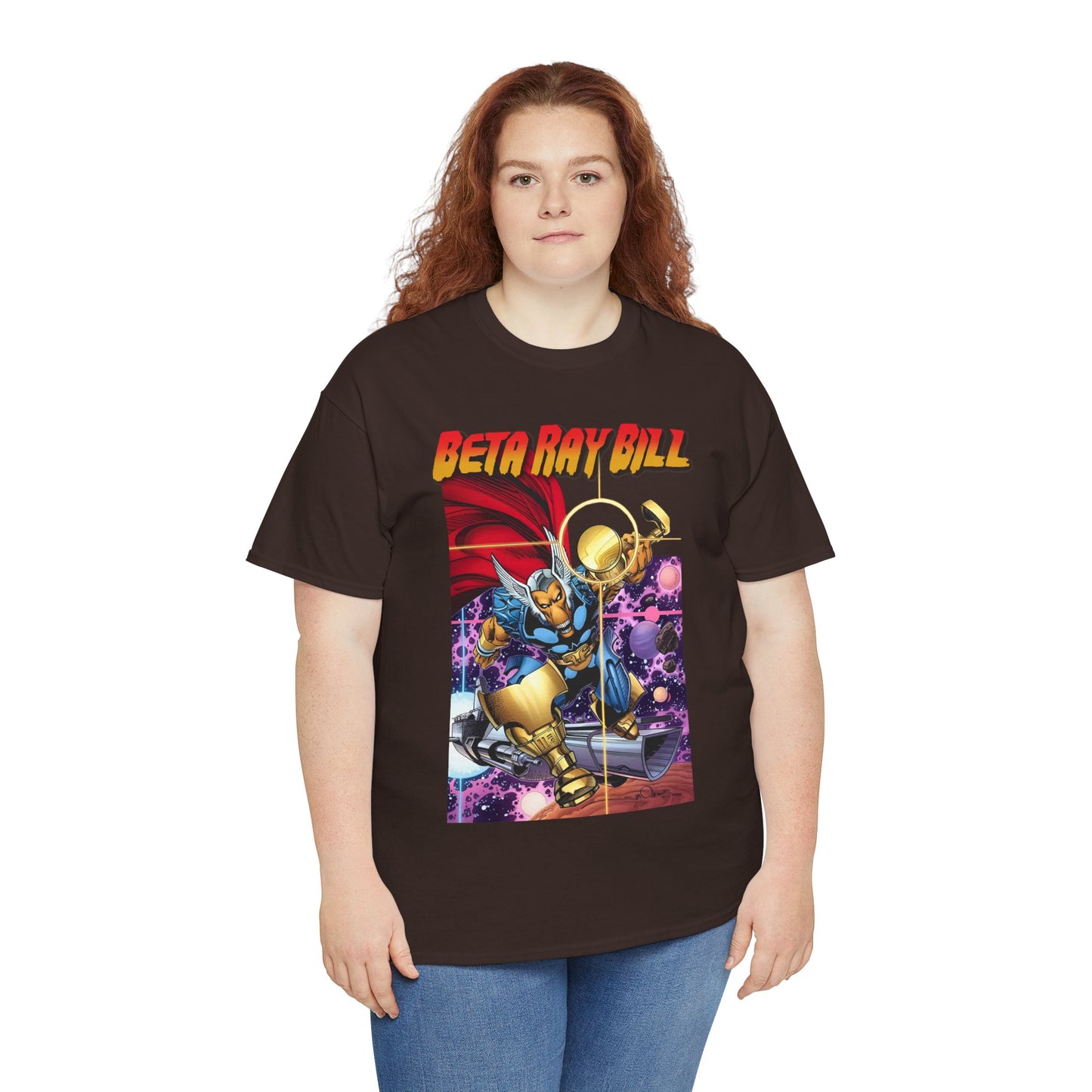 Beta Ray Bill T-Shirt - Walt Simonson Art - Marvel Comics - Thor Connection
