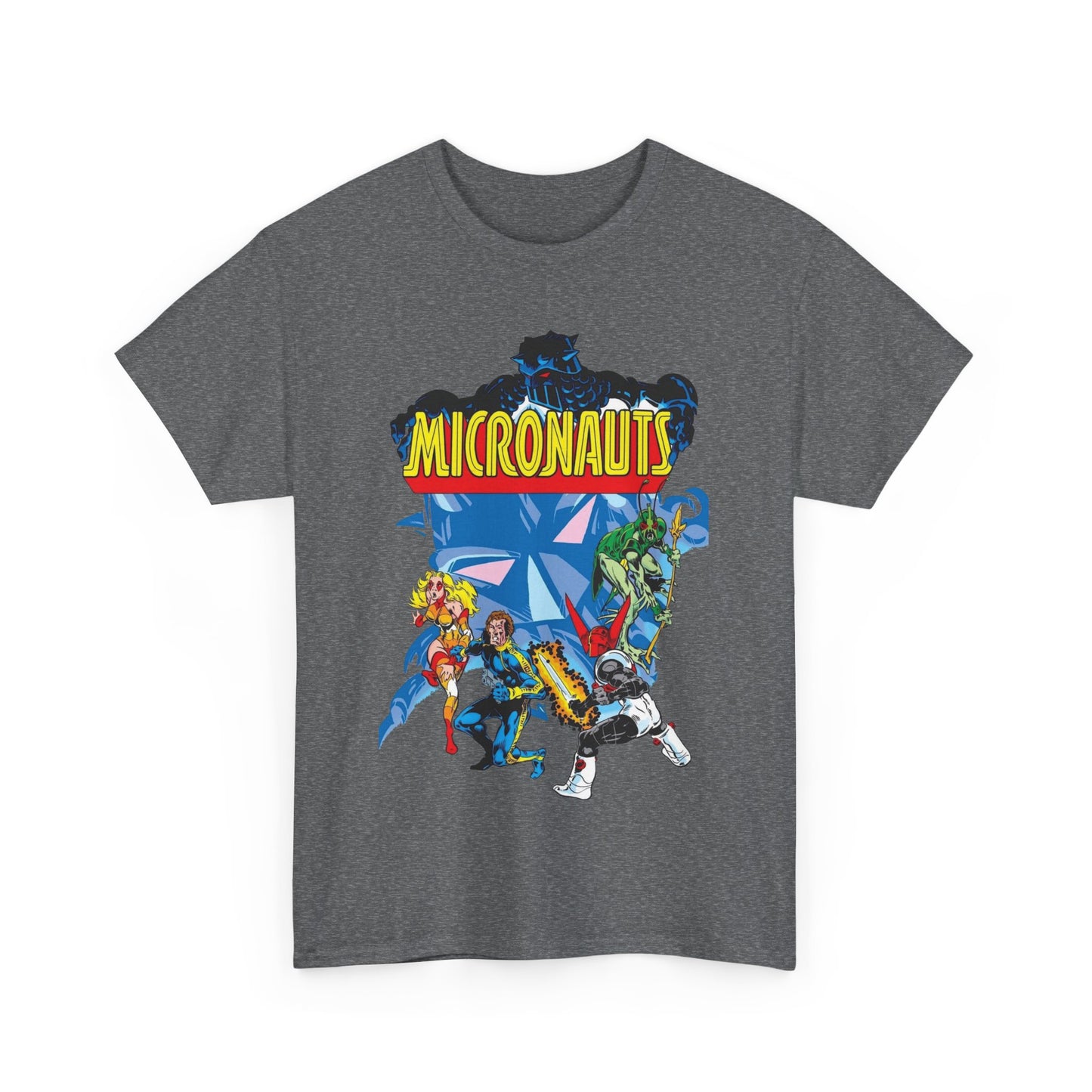 Micronauts T-Shirt - Microverse - Arcturus Rann, Acroyear, Bug - Marvel Comics