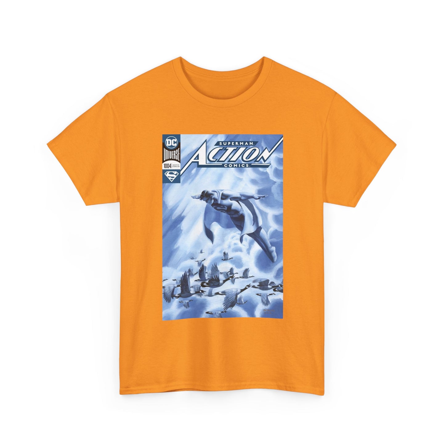 Action Comics #1004 T-Shirt - Steve Rude Art - Superman - DC Comics