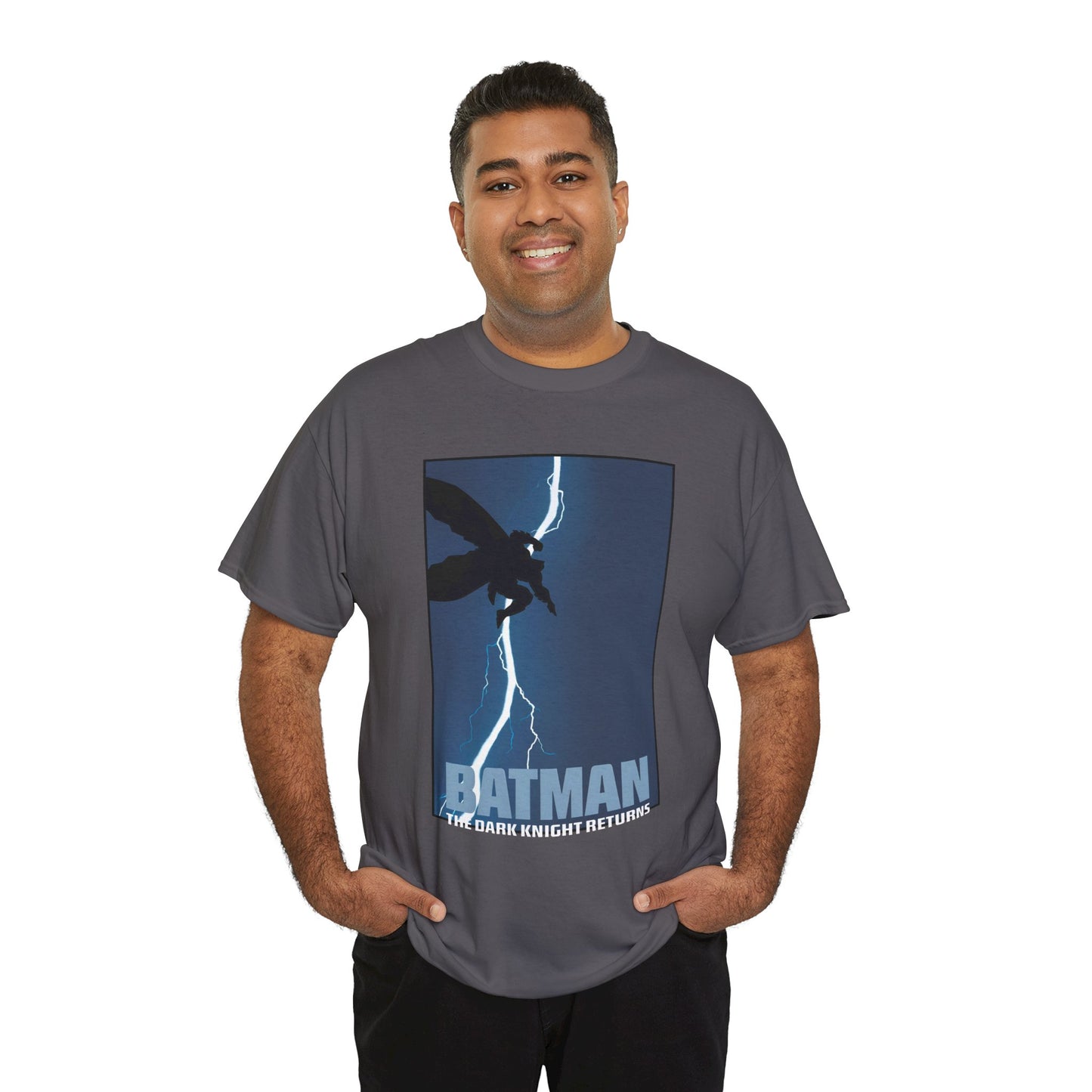 Batman - The Dark Knight Returns T-Shirt - Frank Miller Art - DC Comics - DKR
