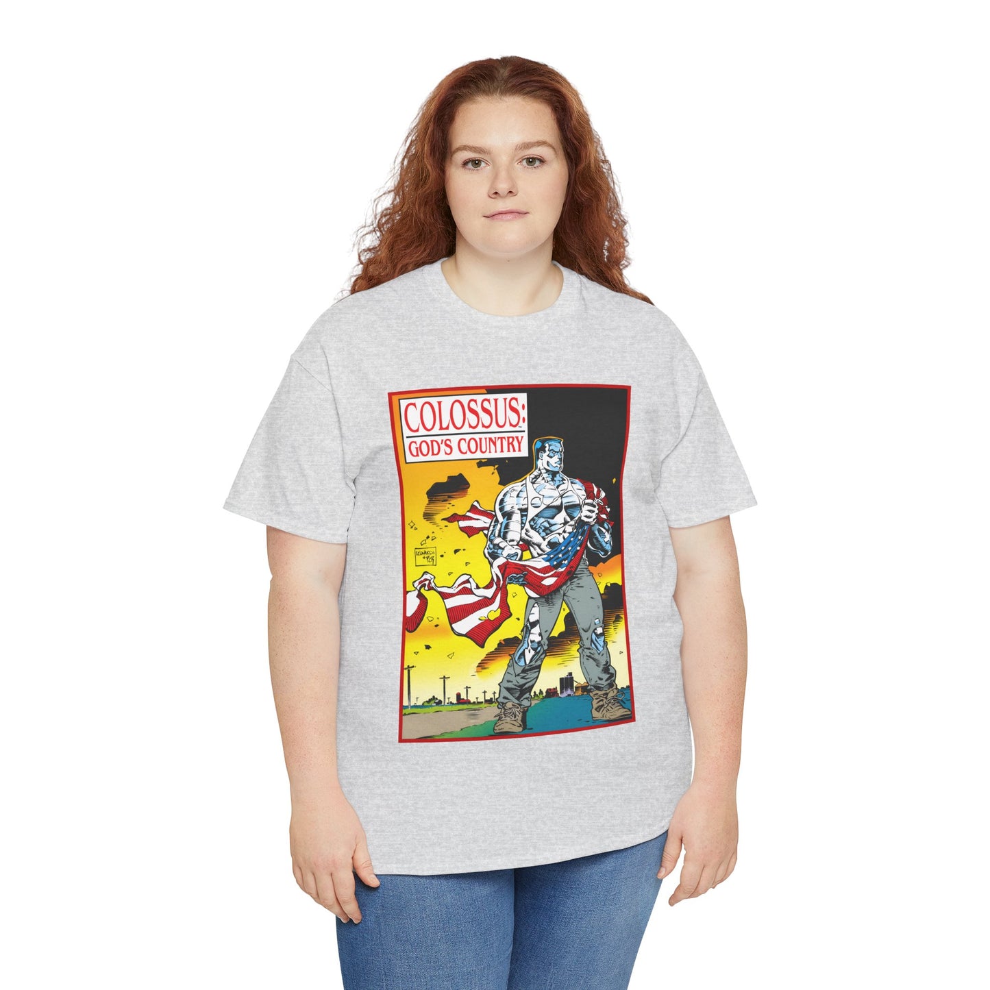 Colossus God's Country T-Shirt