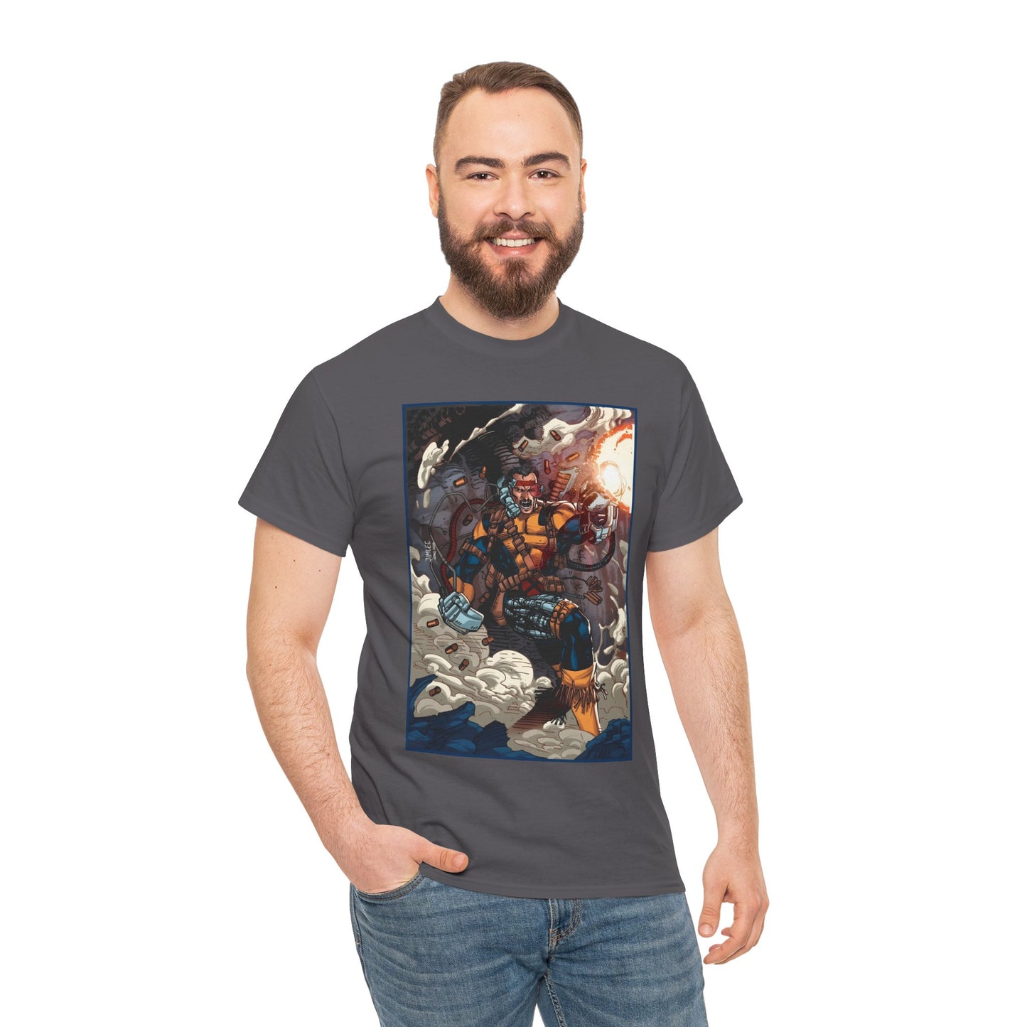 Forge T-Shirt - Jim Lee Art - Marvel Comics
