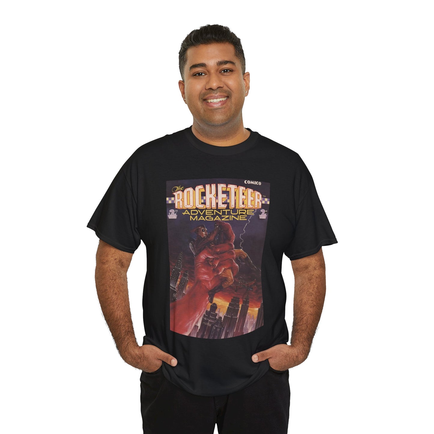 Rocketeer Adventure Magazine T-Shirt