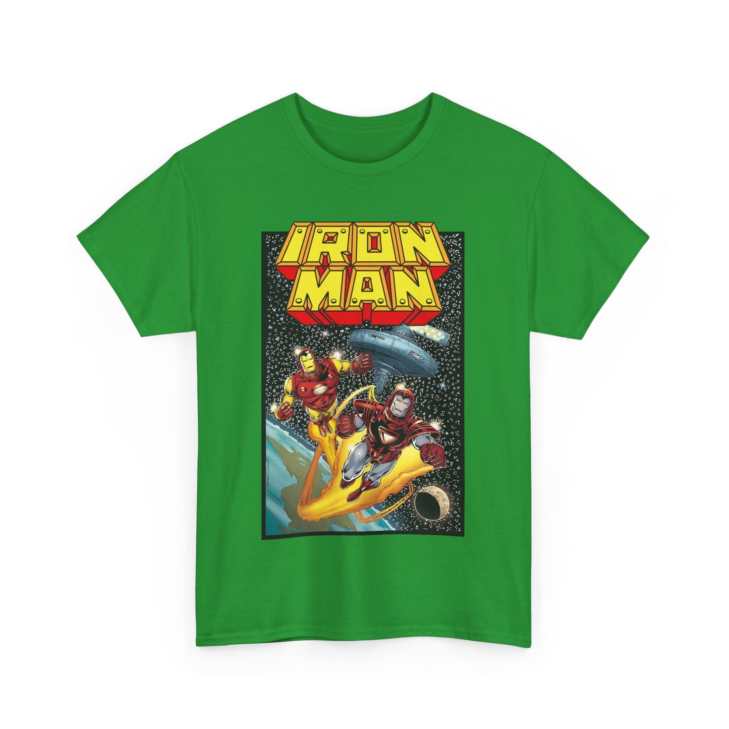 Iron Man T-Shirt - Mark D Bright Art - Armor Wars - War Machine - Tony Stark & James Rhodes - Marvel Comics