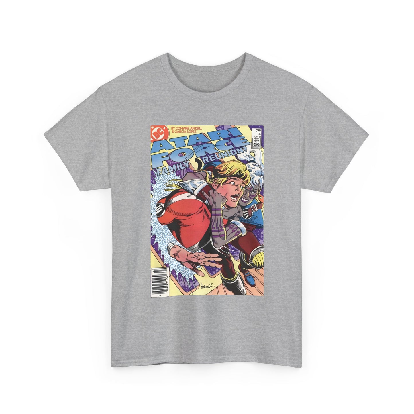 Atari Force #4 T-Shirt - DC Comics