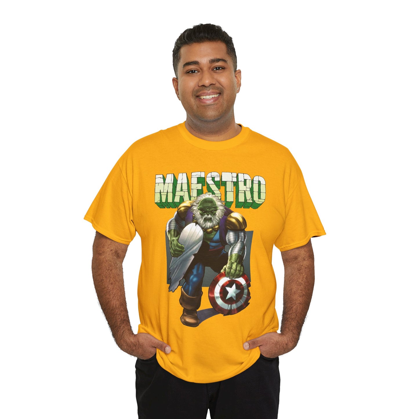 Maestro T-Shirt - George Perez Art - Future Imperfect - Incredible Hulk, Bruce Banner - Peter David Story - Marvel Comics