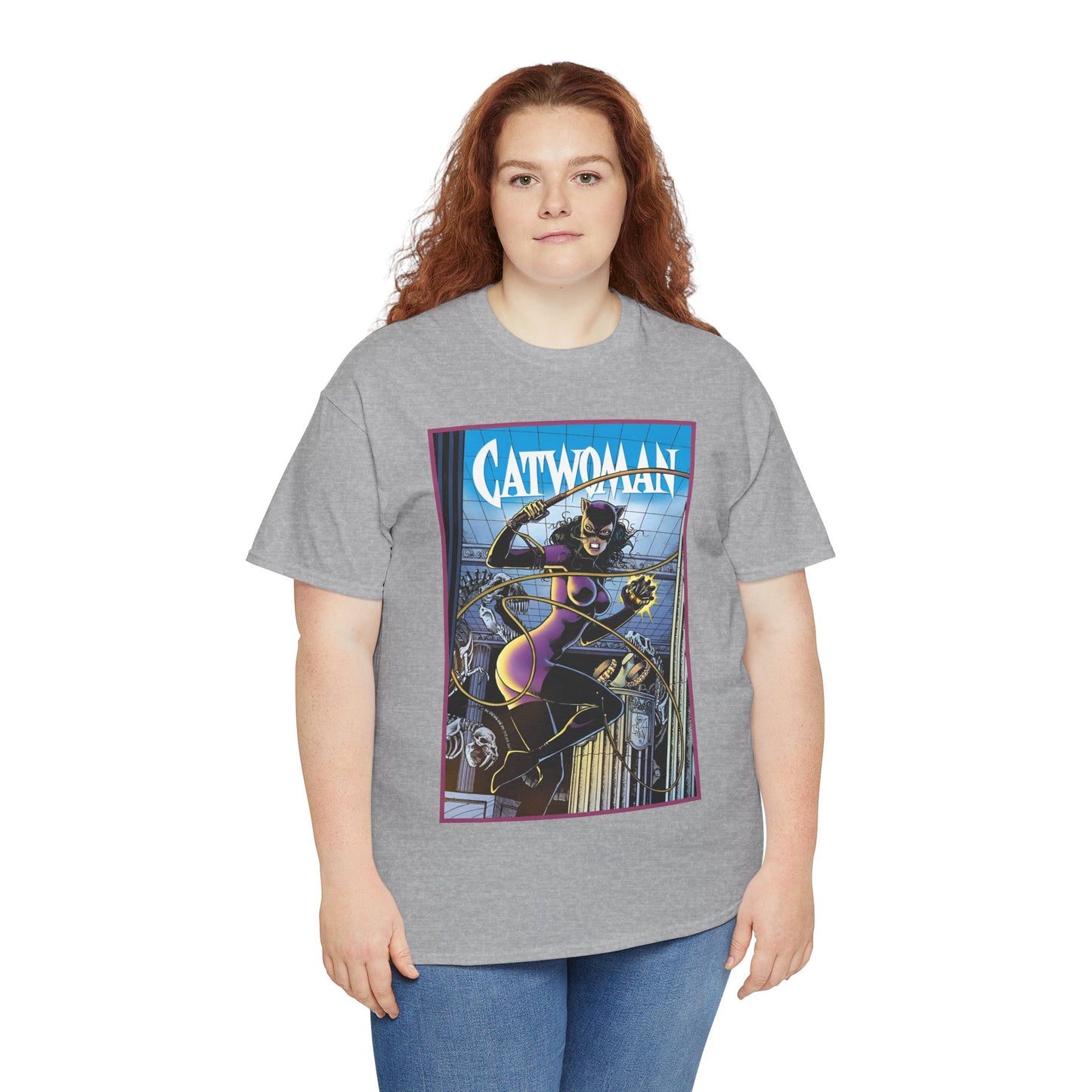 Catwoman T-Shirt - Jim Balent 1990s Art - Selina Kyle - Batman Character, Ally - Gotham City - DC Comics
