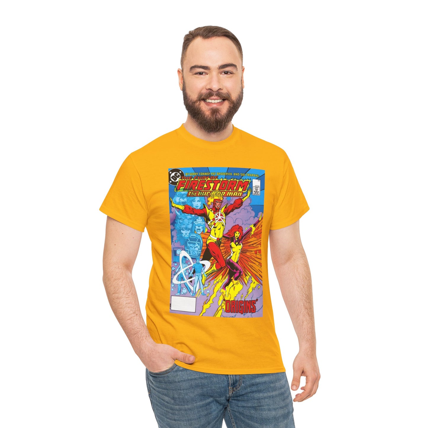 Fury of Firestorm #22 T-Shirt - DC Comics