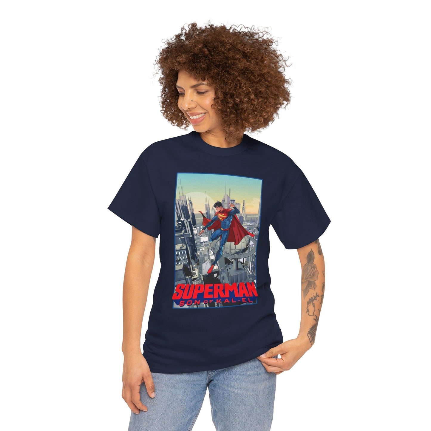Superman Son of Kal-El T-Shirt - Jonathan Kent, Son of Superman - DC Comics