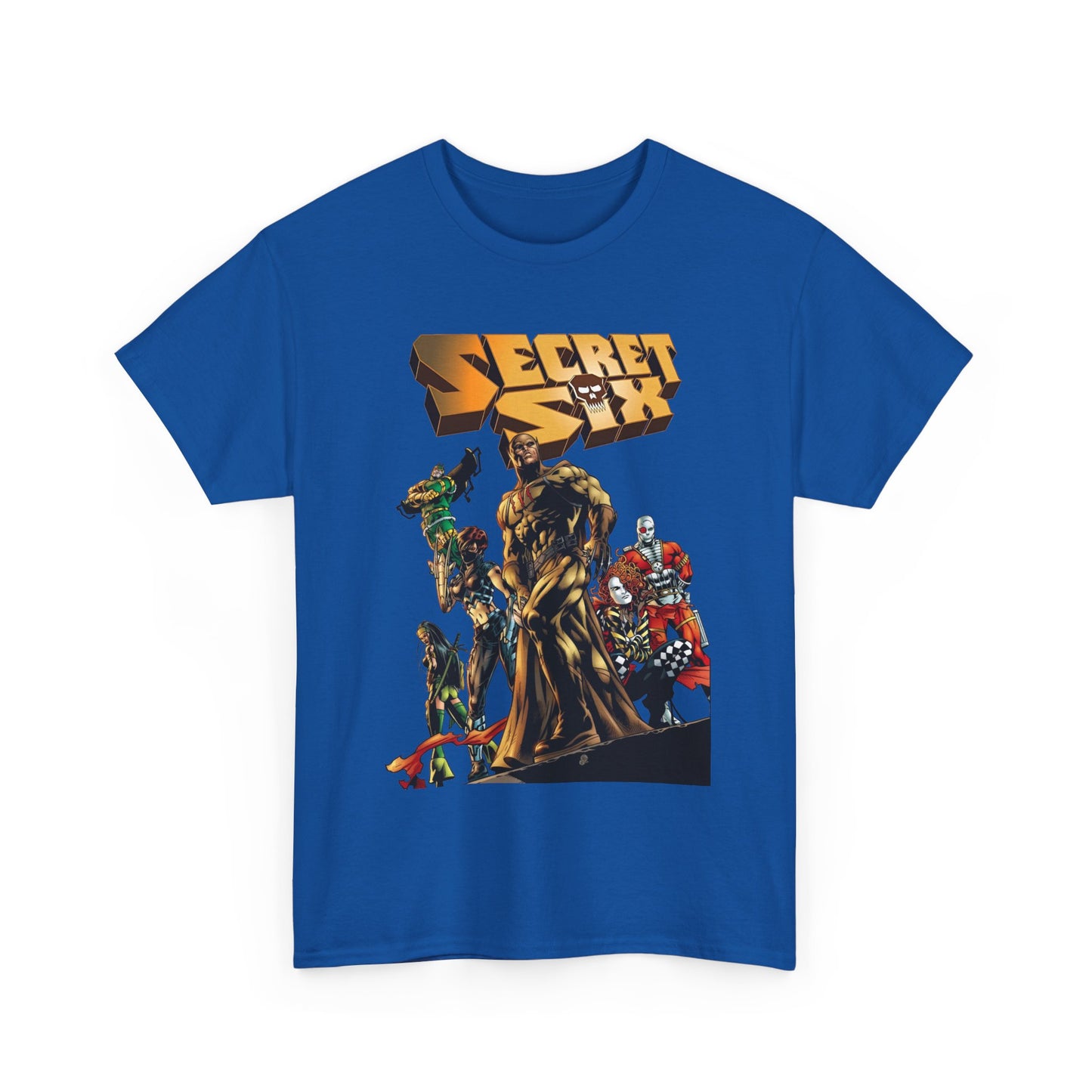 Secret Six T-Shirt - Gail Simoine Series - Catman, Ragdoll, Deadshot - DC Comics