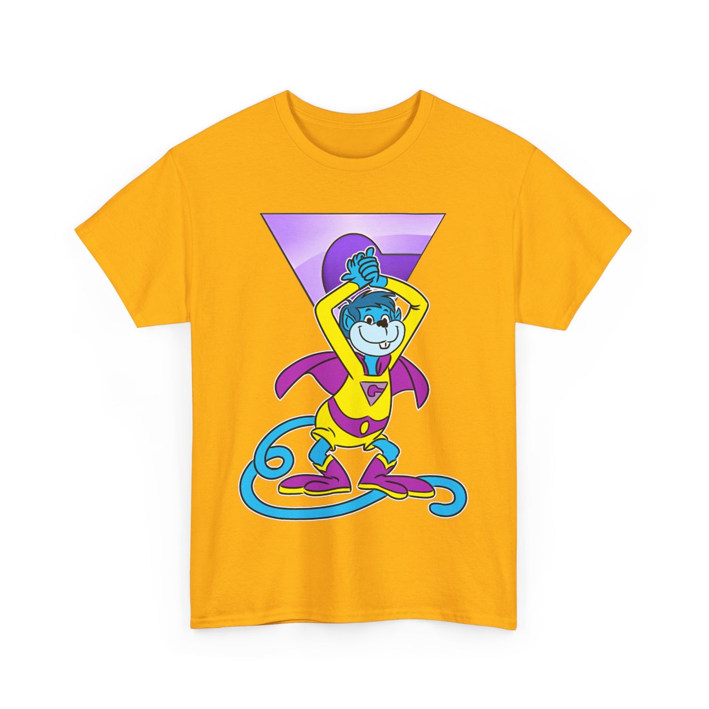 Gleek T-Shirt - Super Friends Cartoon - Wonder Twins Mascot - DC Comics - Space Monkey from Exxor - Zan & Jayna